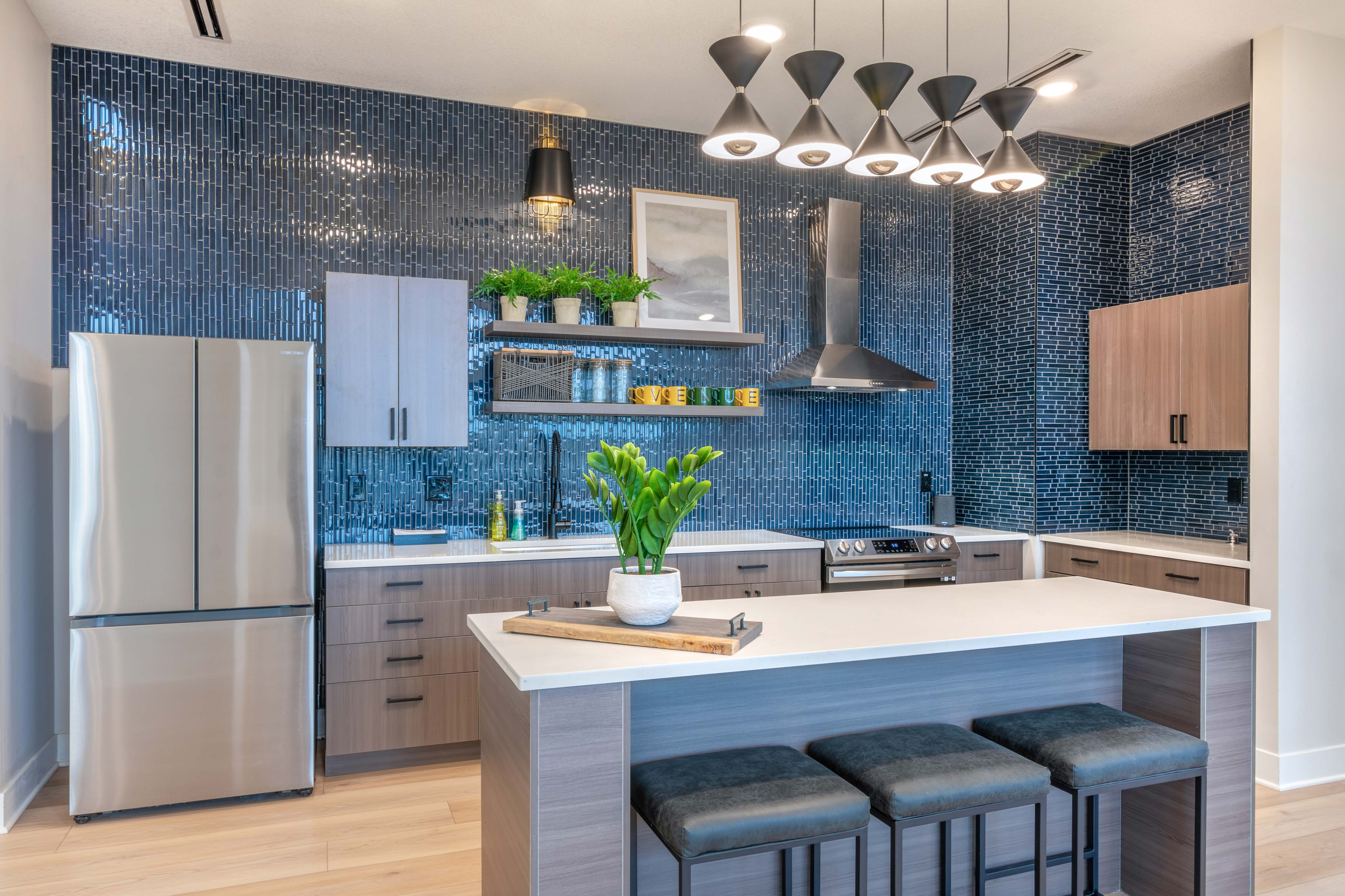 Resident Demonstration Kitchen
