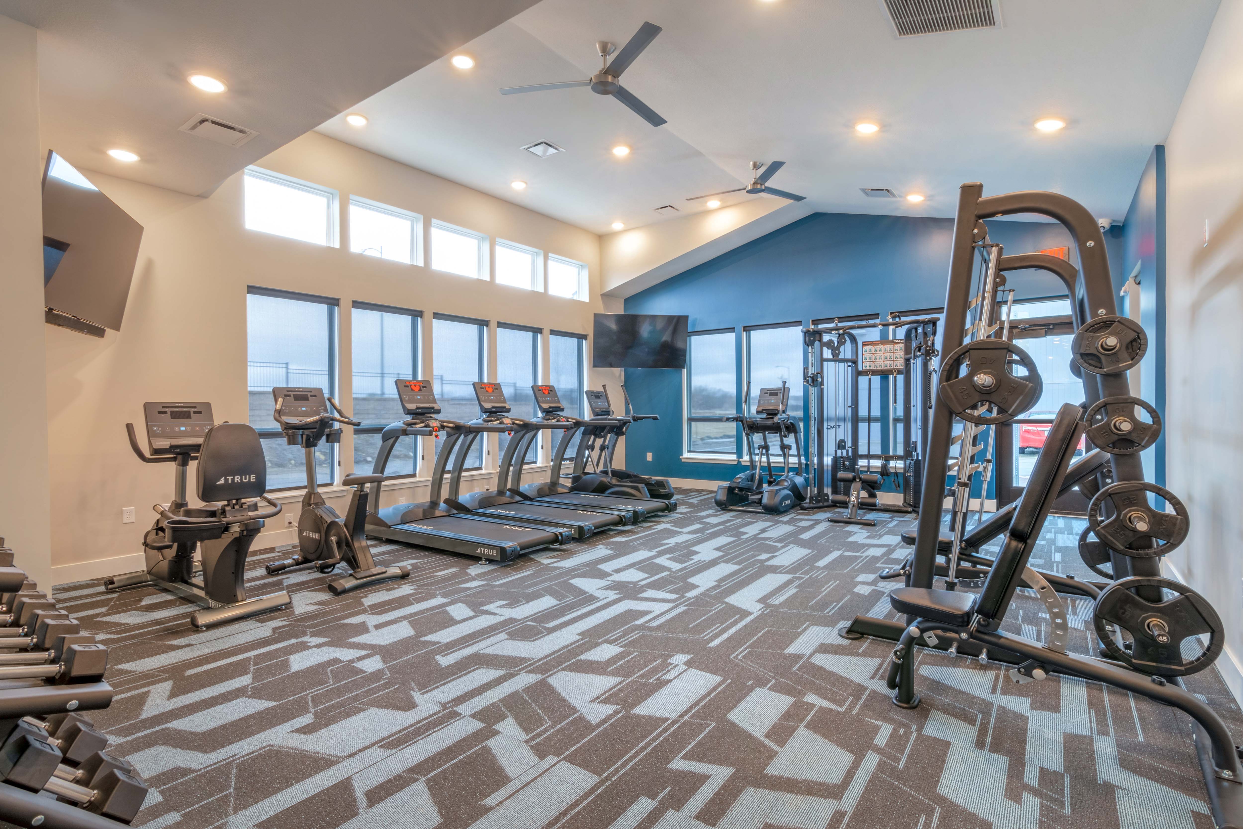 24 Hour Fitness Center