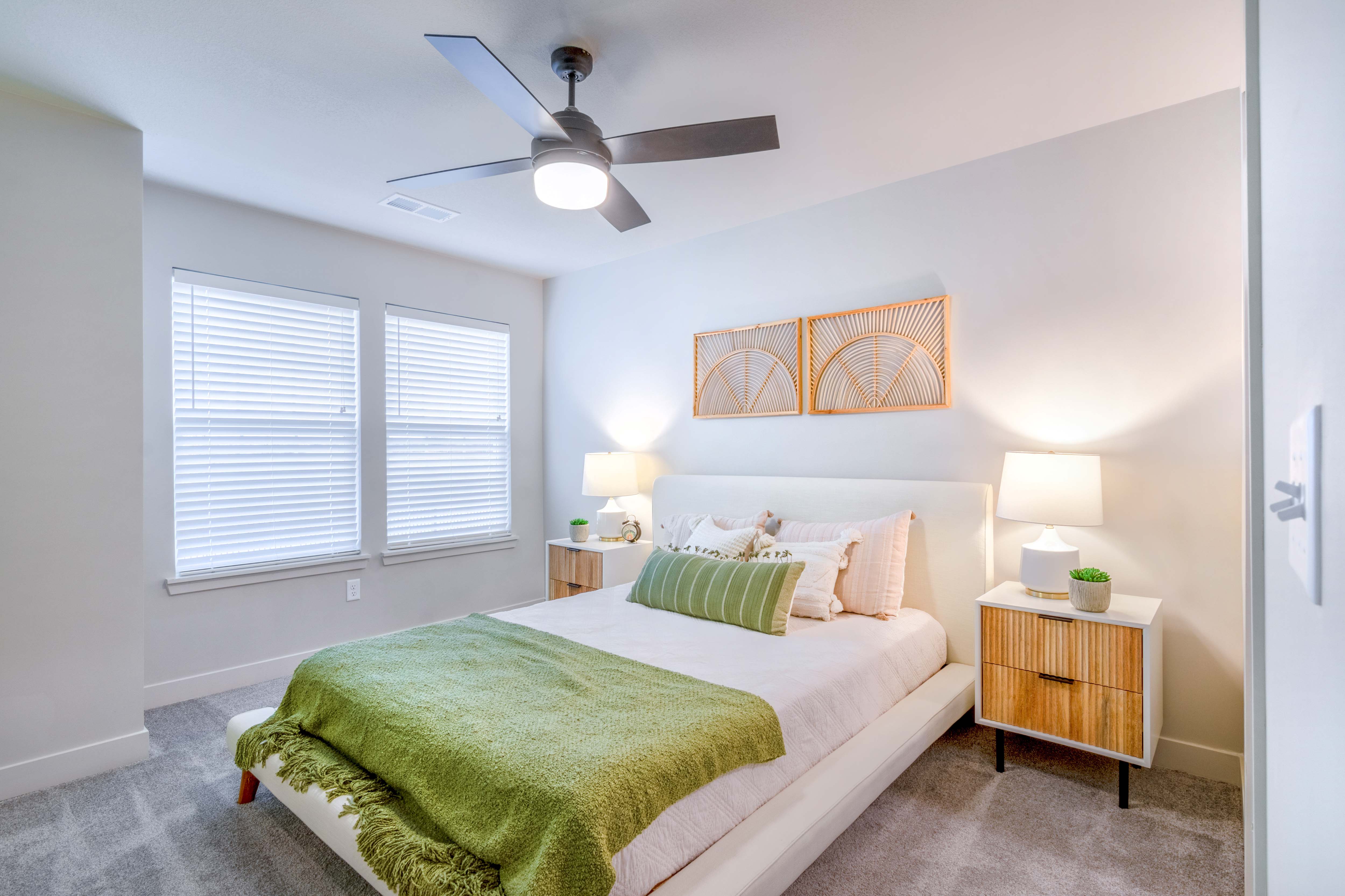 King-Sized Primary Bedroom
