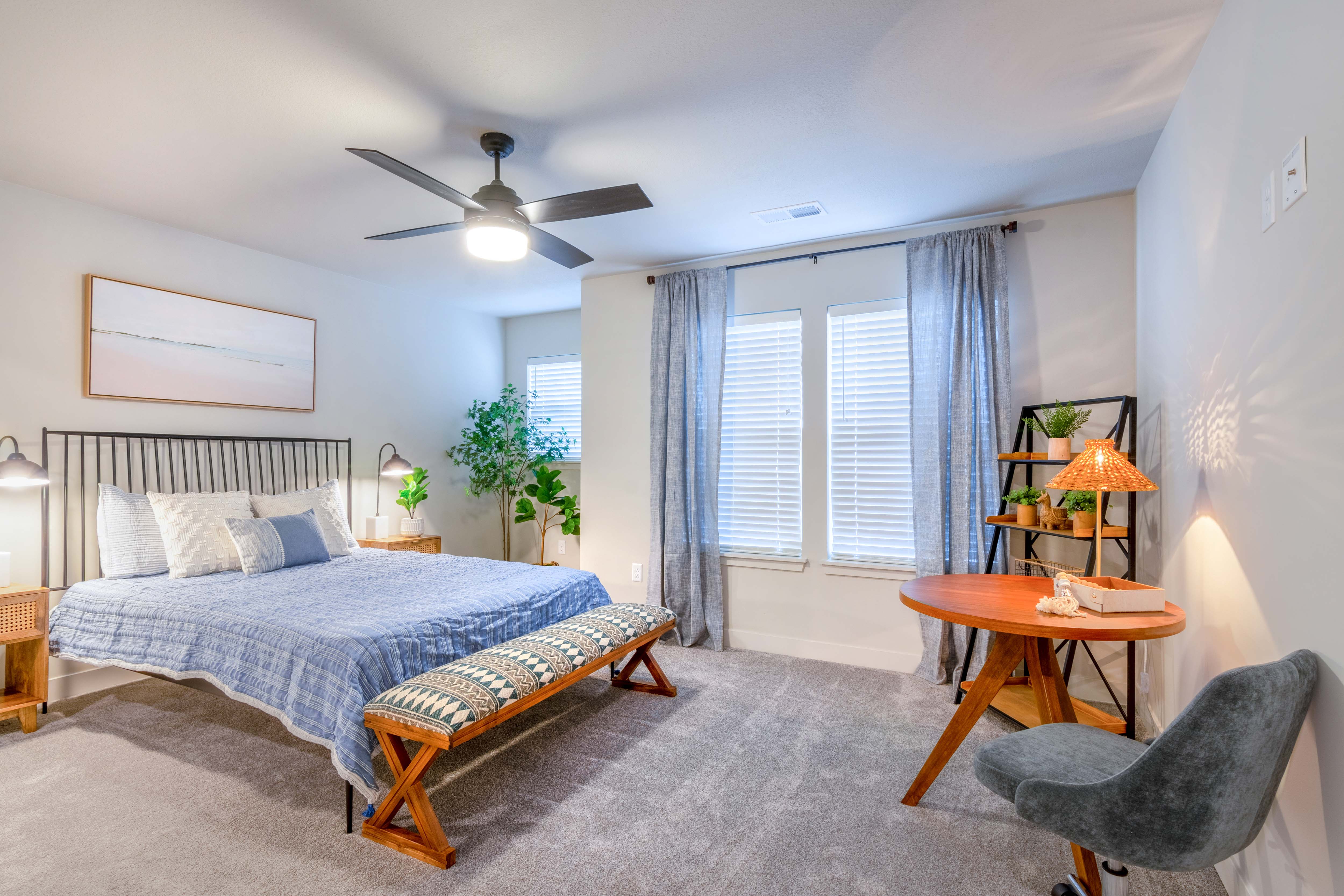 Expansive Bedroom with ensuite