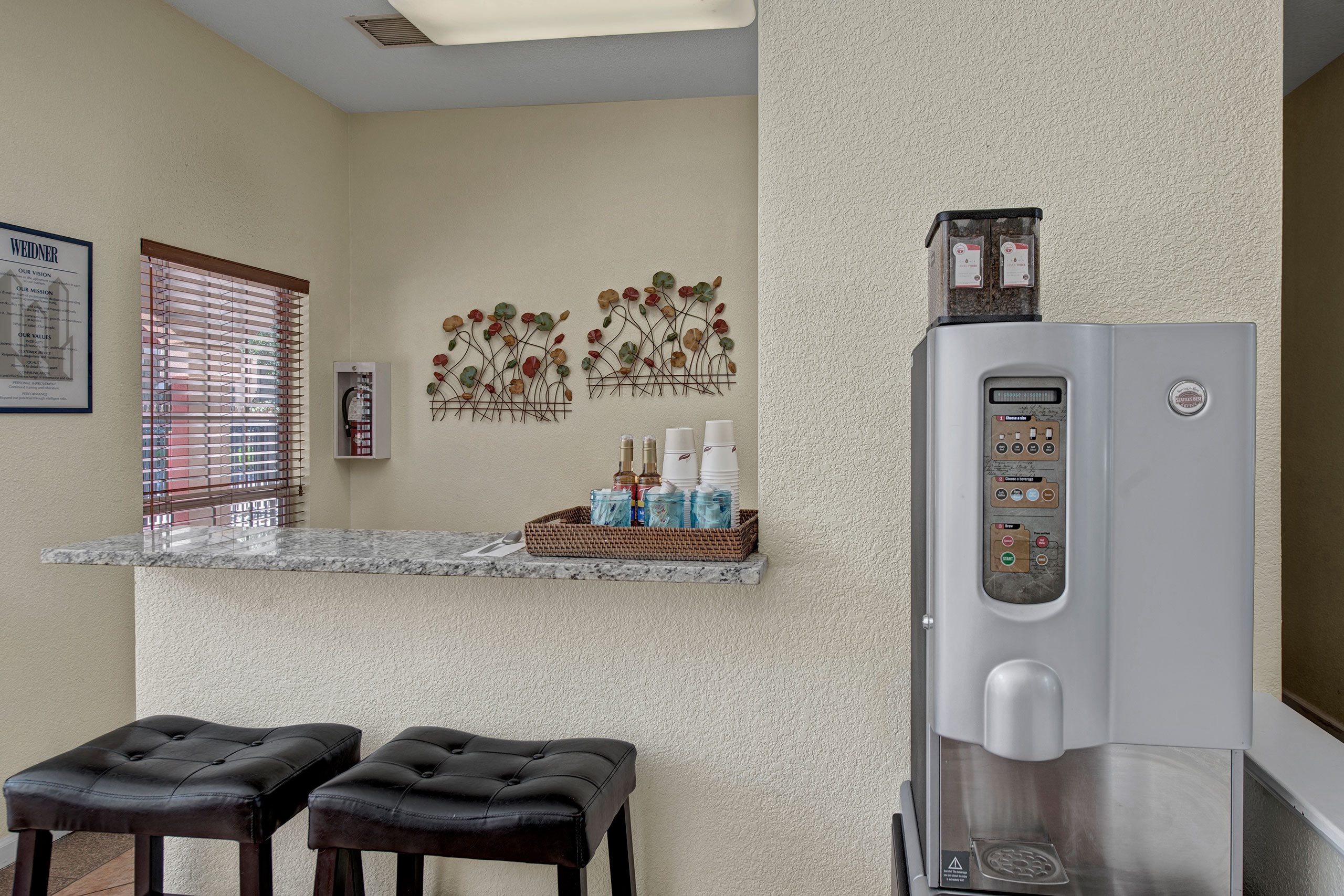 Camelback Pointe Resident Coffee Machine