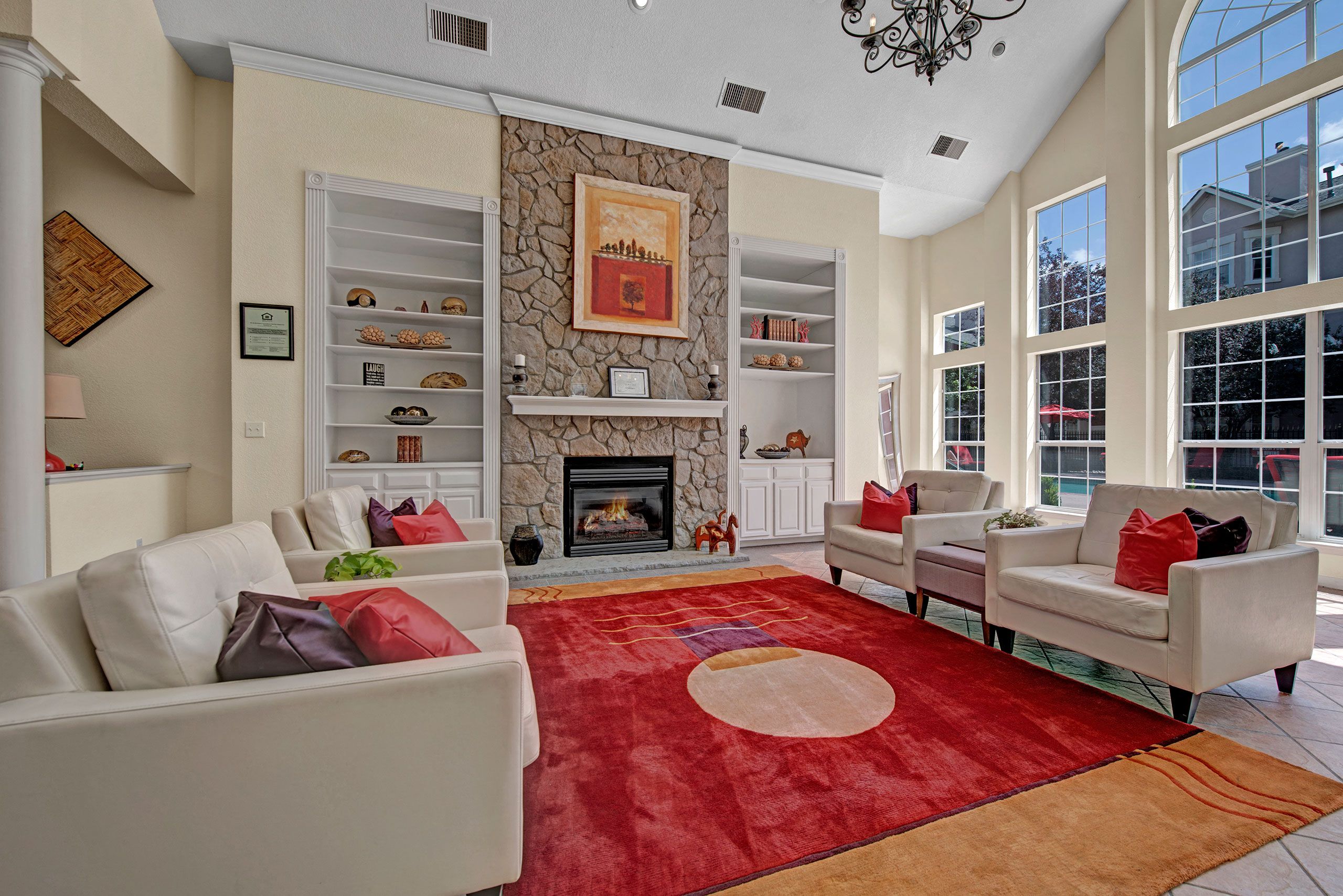 Camelback Pointe Furnished Resident Lounge