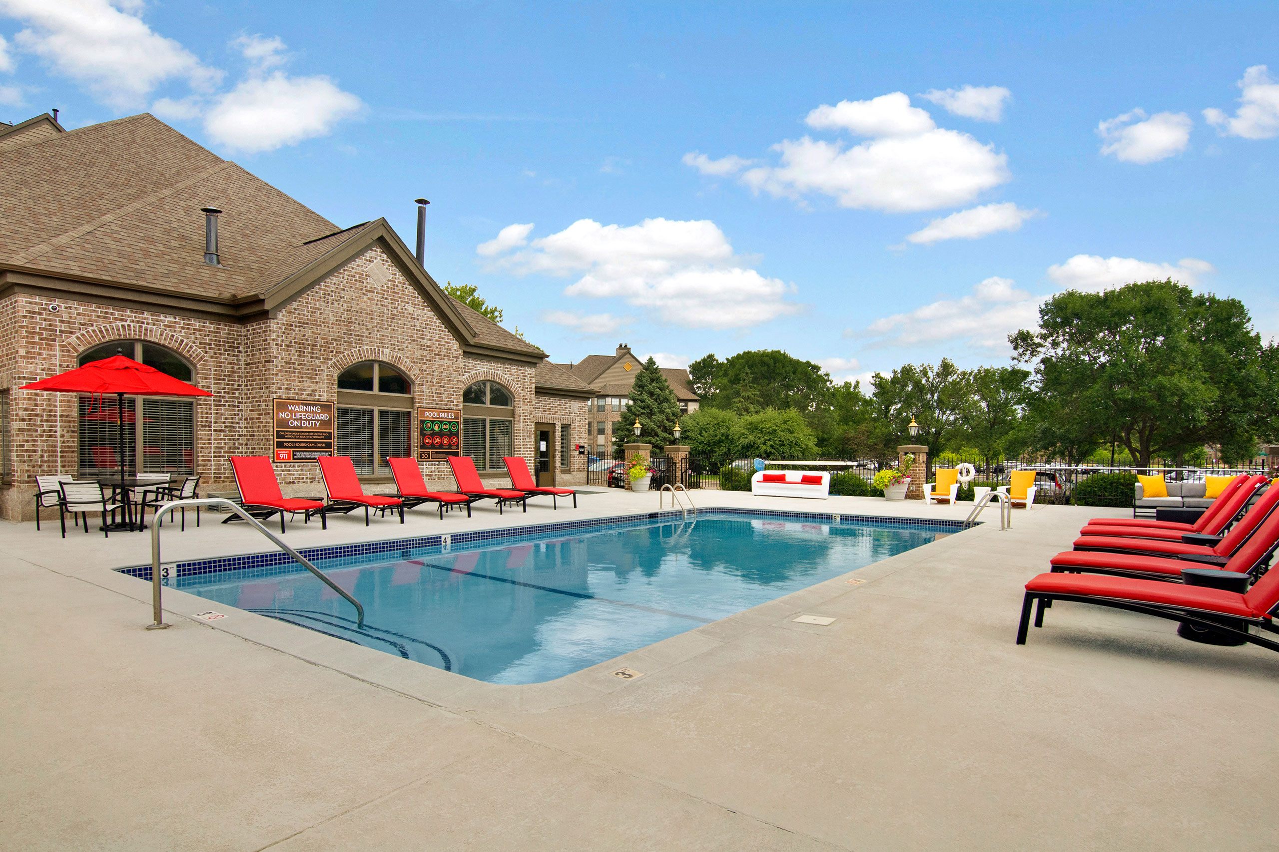 The Fairways - pool