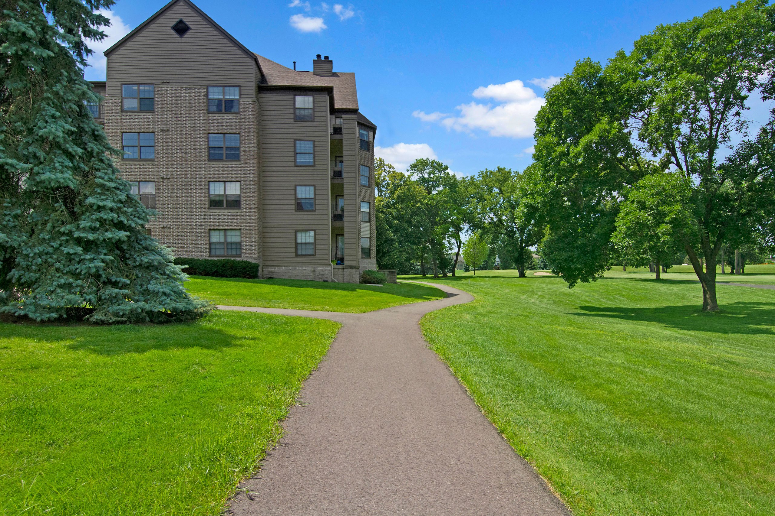 The Fairways - walkway