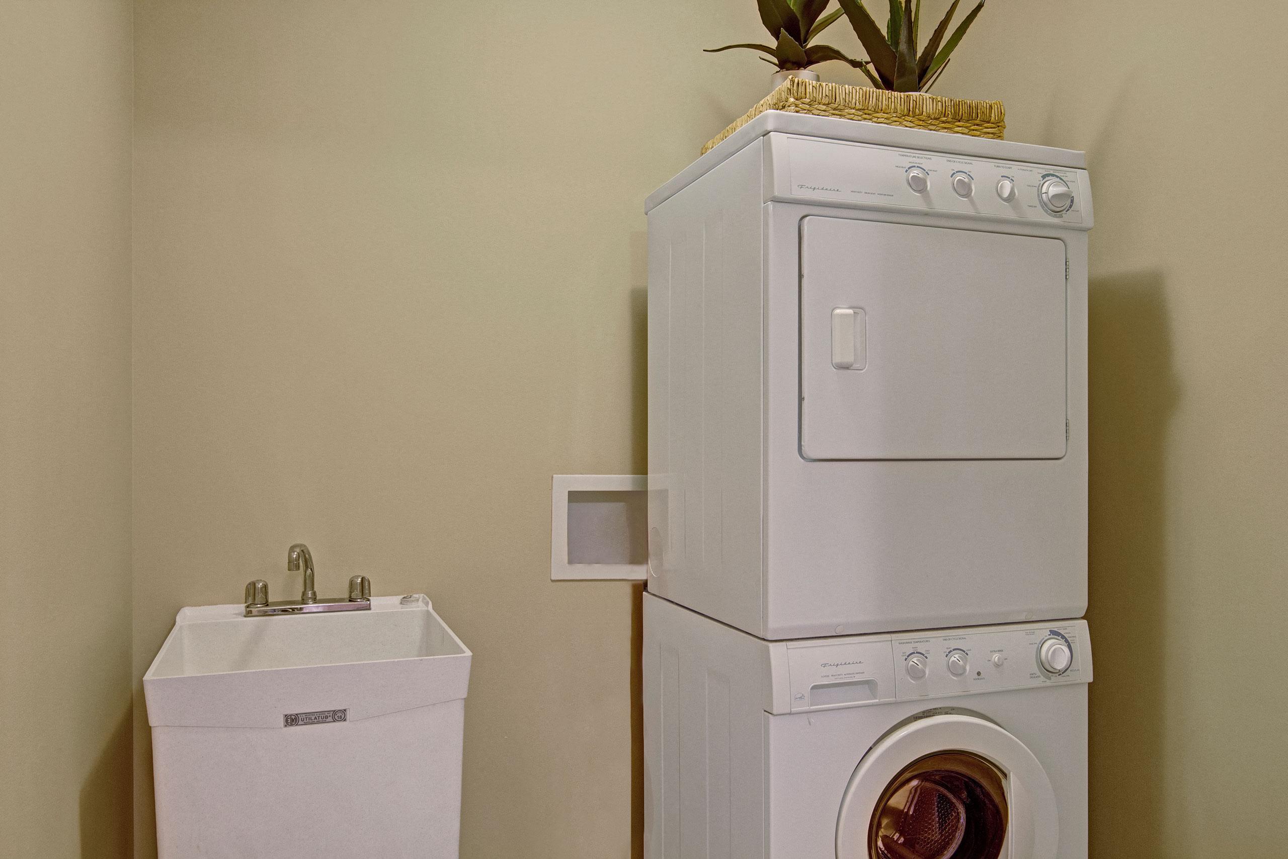 The Mist Laundry Room