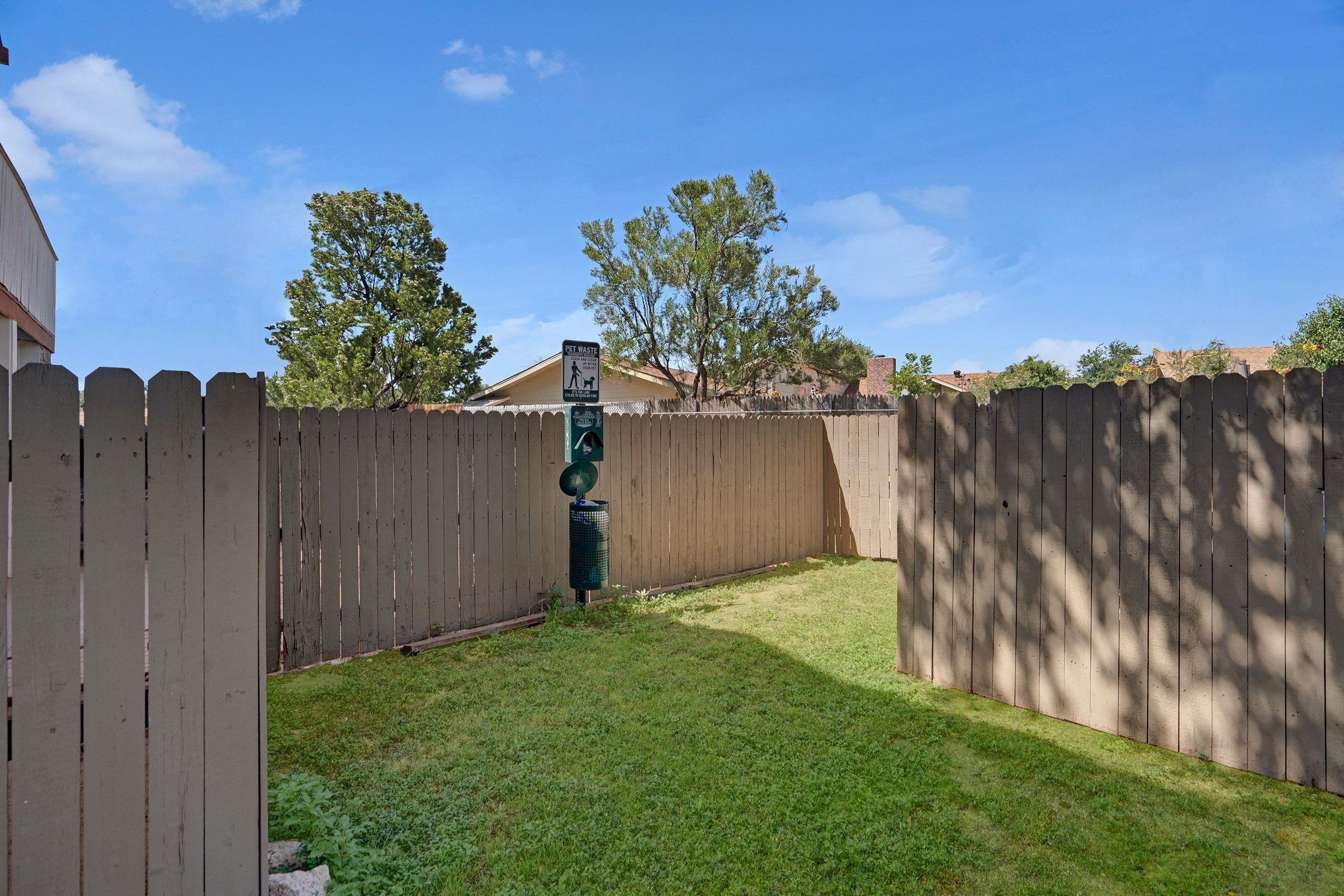 Summertree Place Dog Park