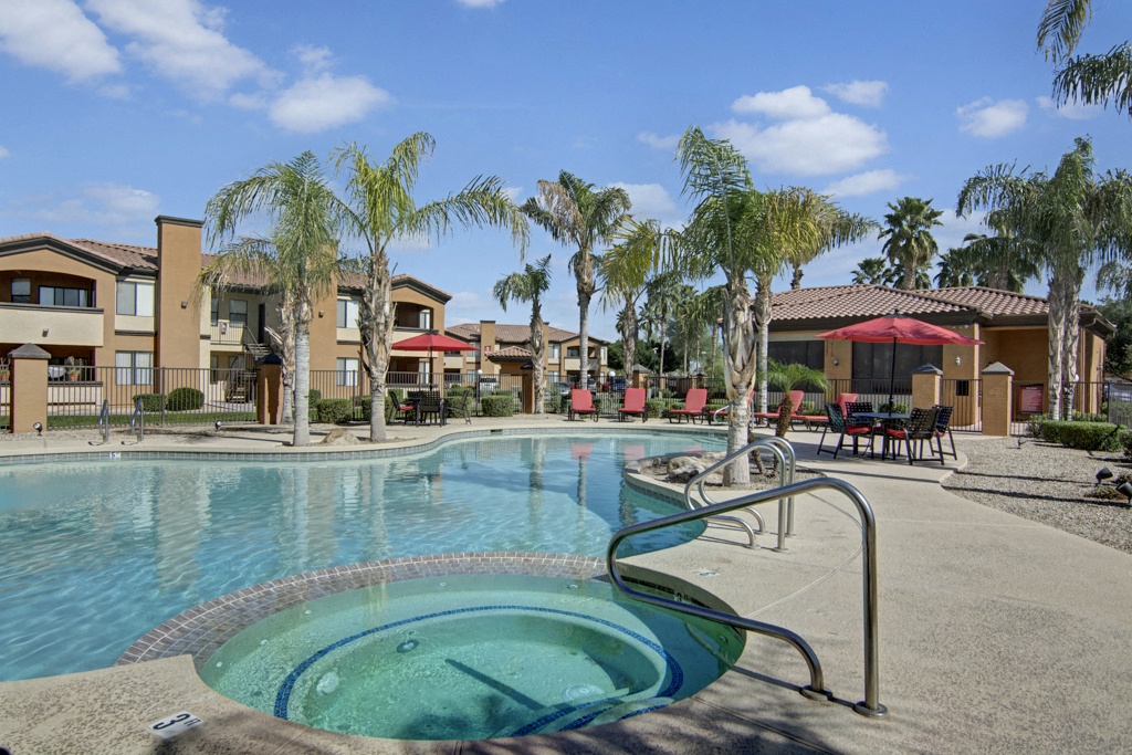 Arezzo Apartments- take a dip in our resort style pool