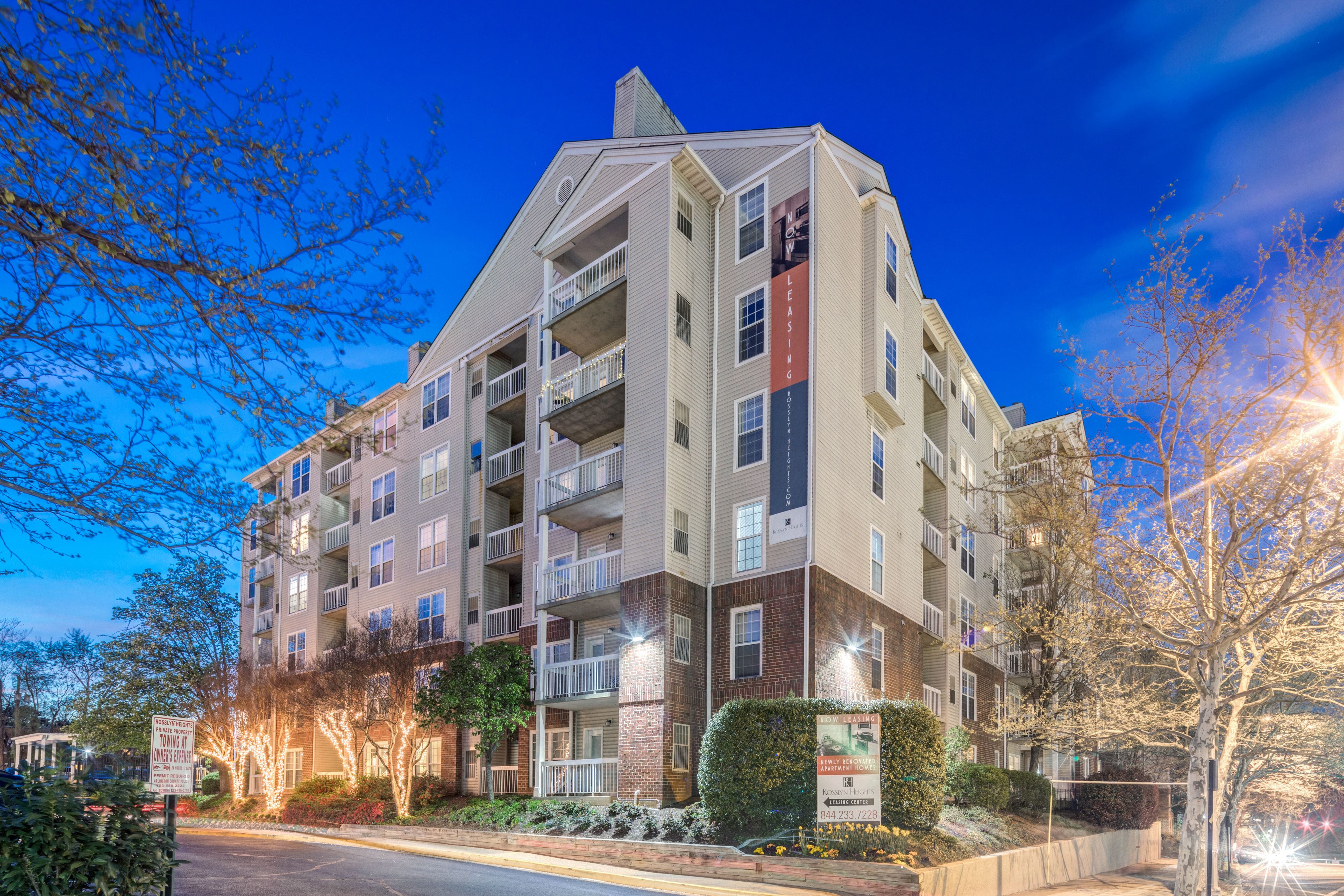 Controlled Access Community in the Heart of Rosslyn, VA