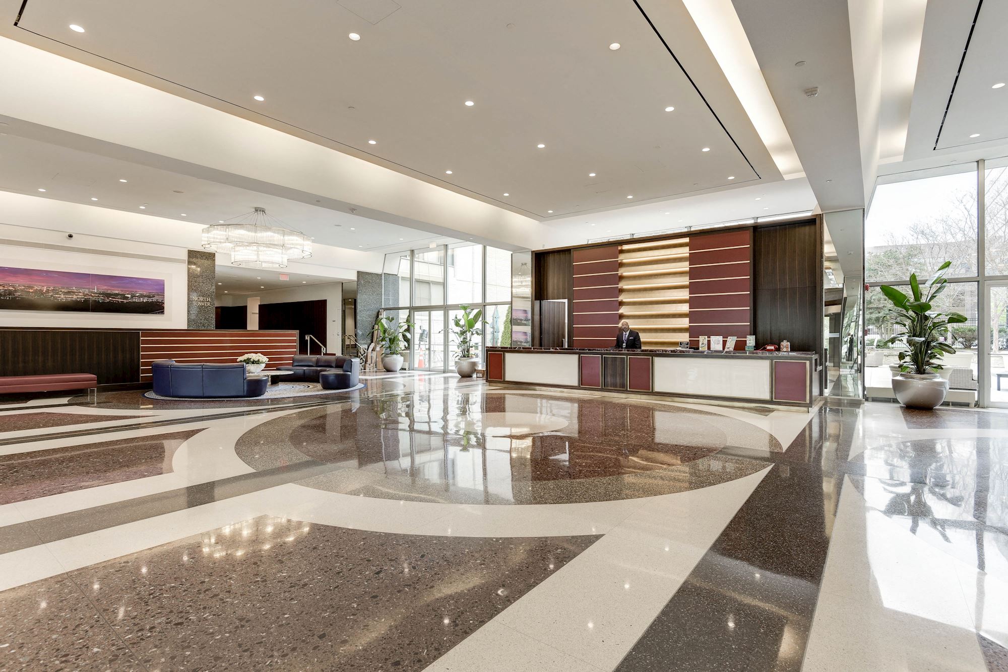 Crystal Plaza Apartments 24-Hour Concierge