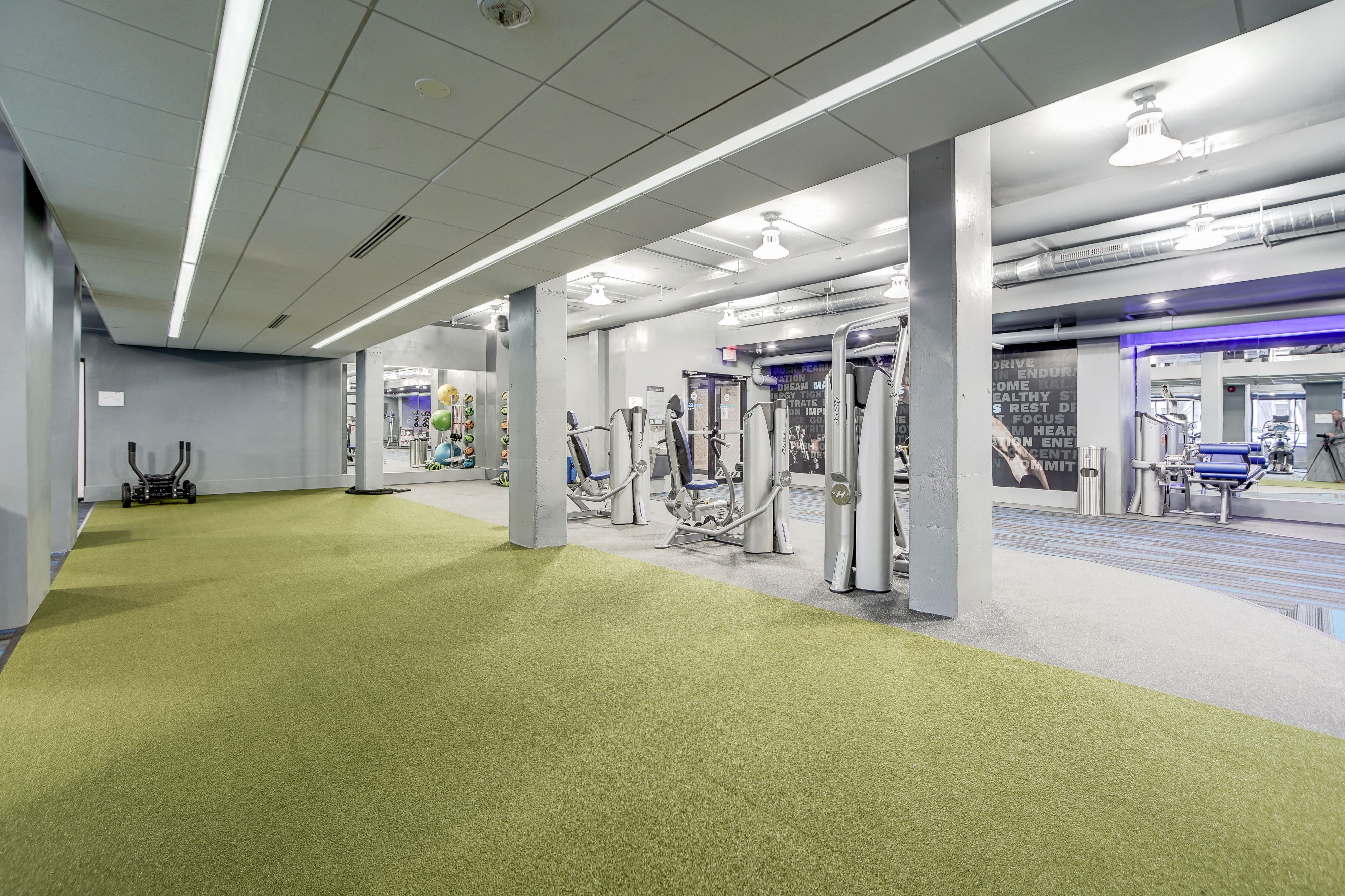 3,800 Square Foot, 24-Hour Fitness Center with Cardio and Free Weights (No Need for a Gym Membership!) 