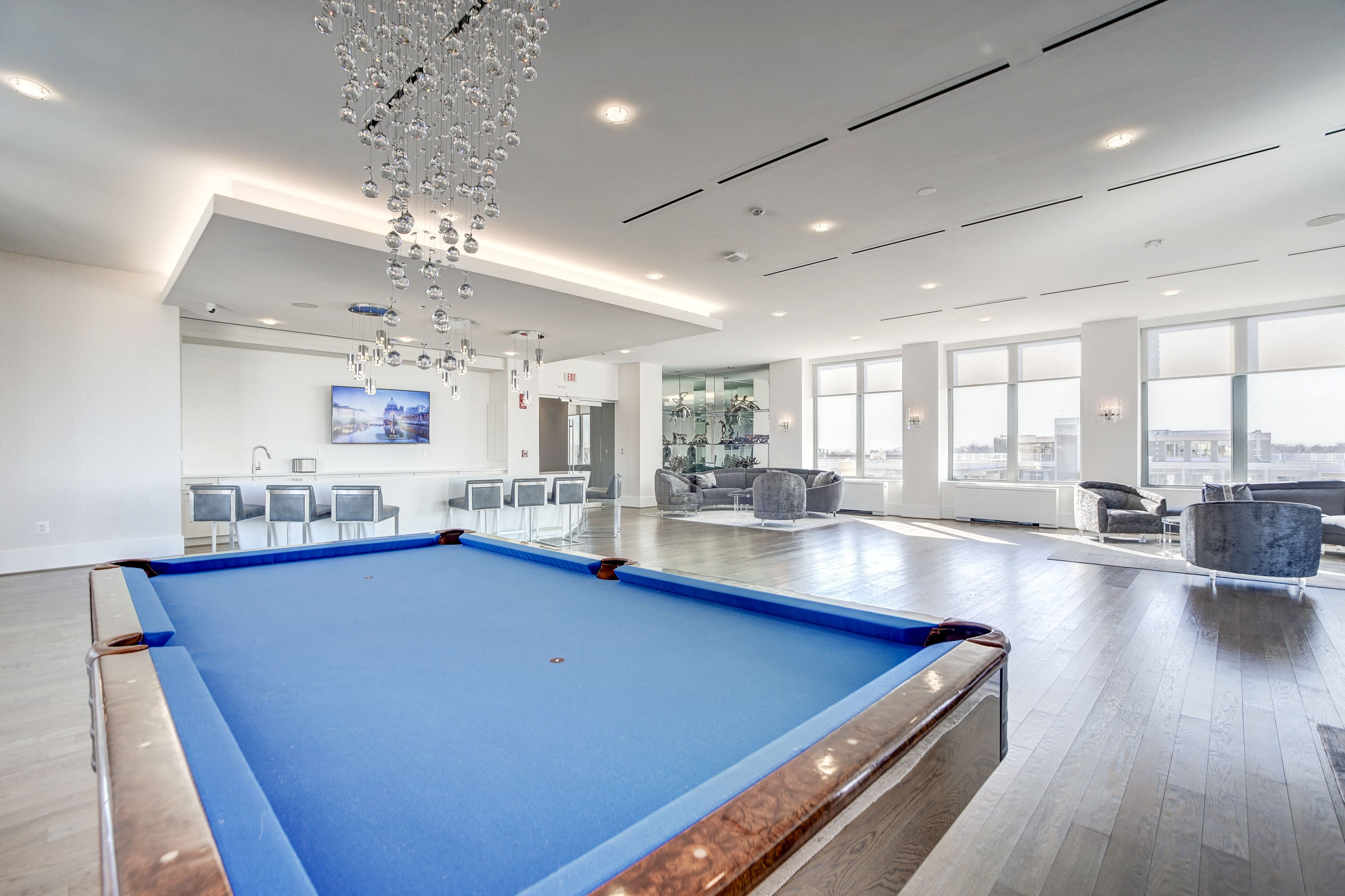 Beautifully Remodeled Penthouse Club Room