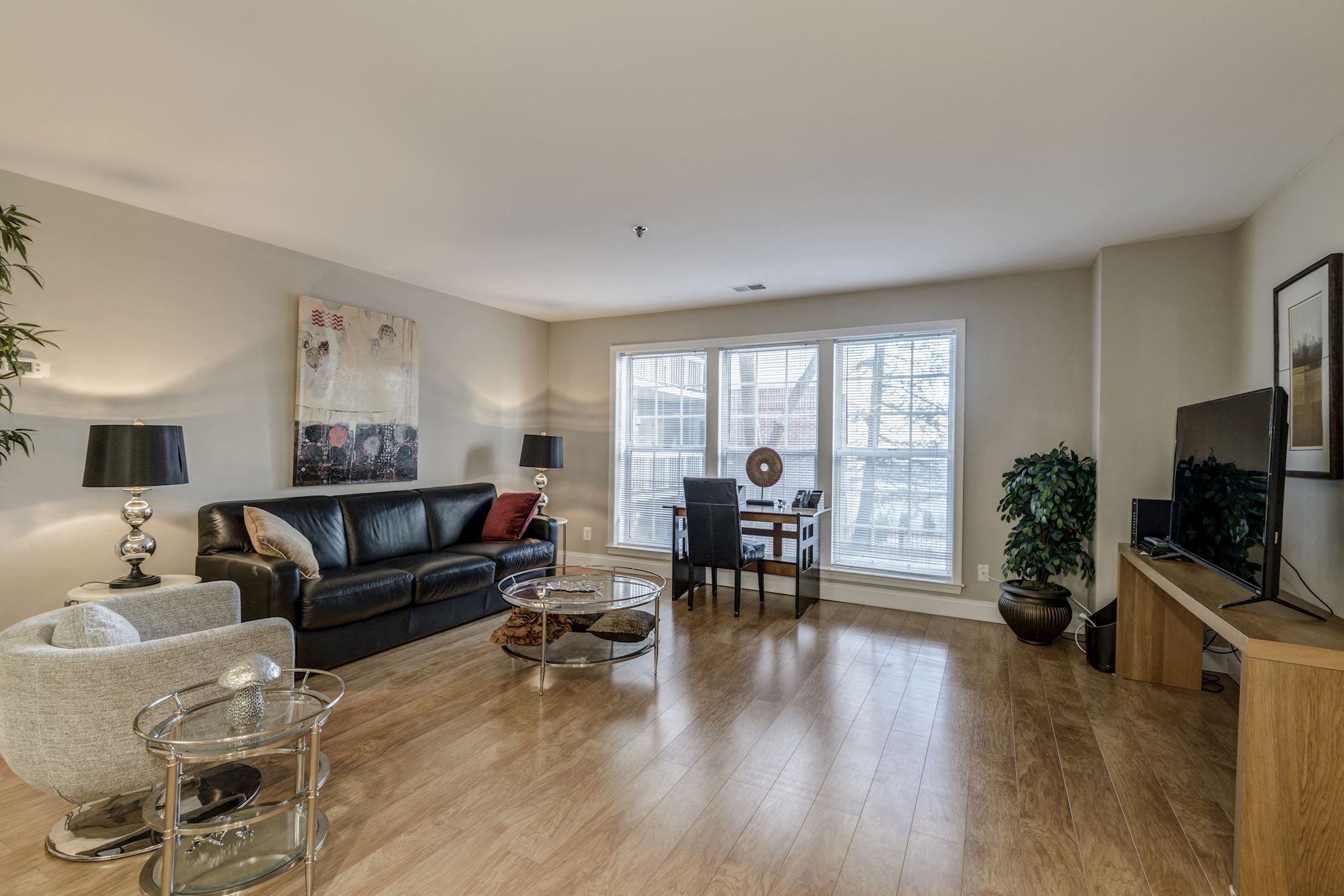 Hardwood Floors Available in Select Apartments