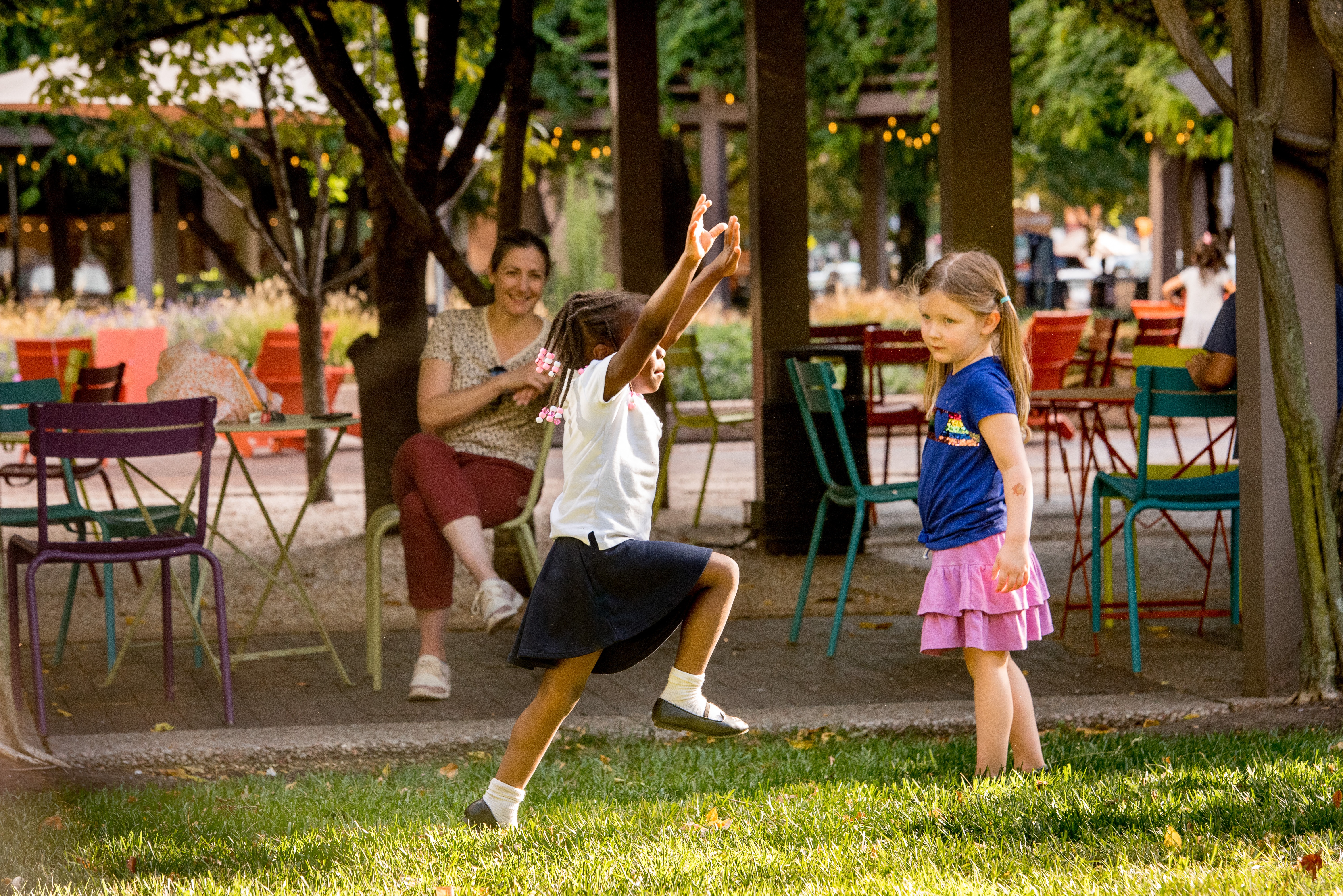 Local parks and playgrounds for outdoor activities