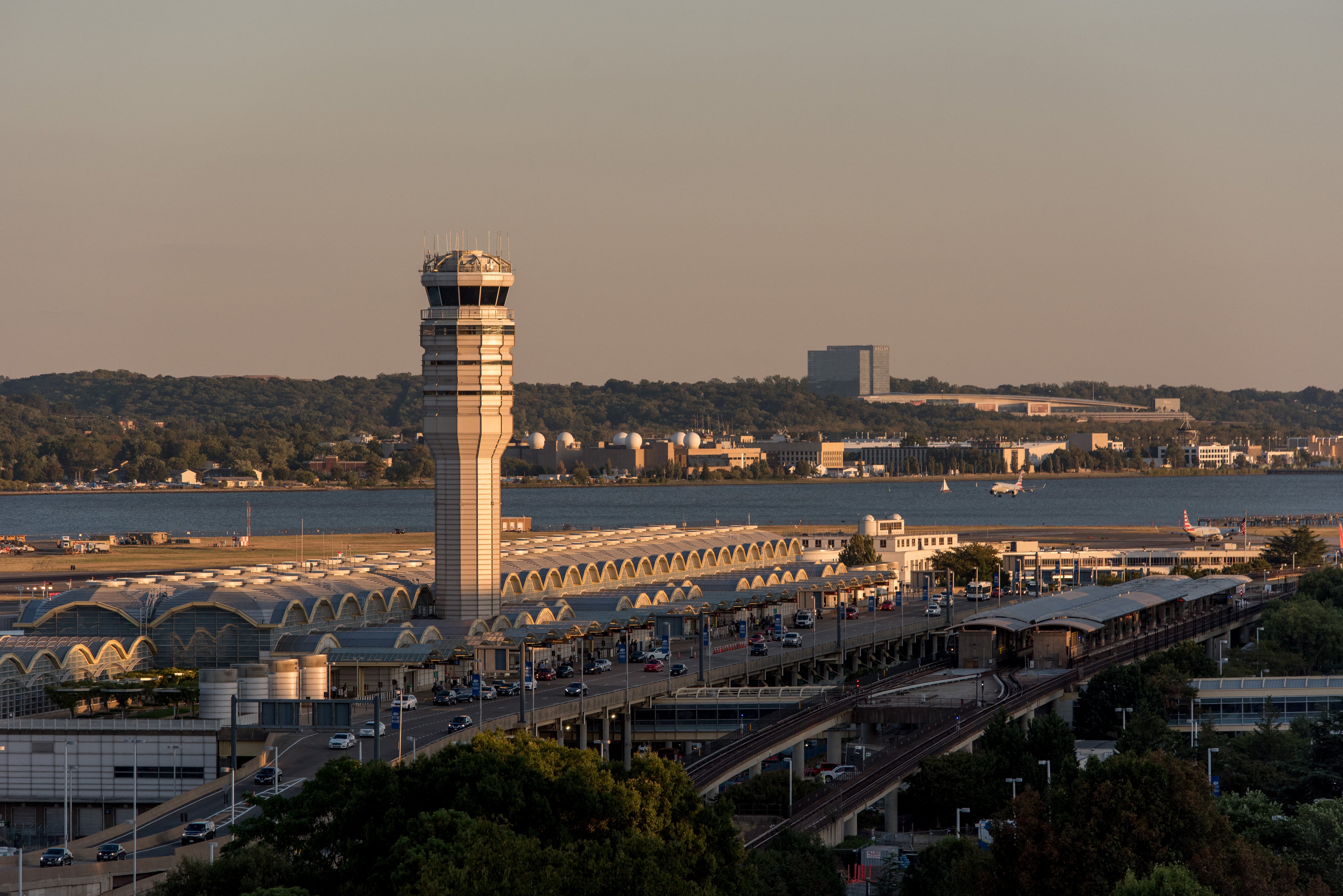 Minutes away from Reagan National Airport