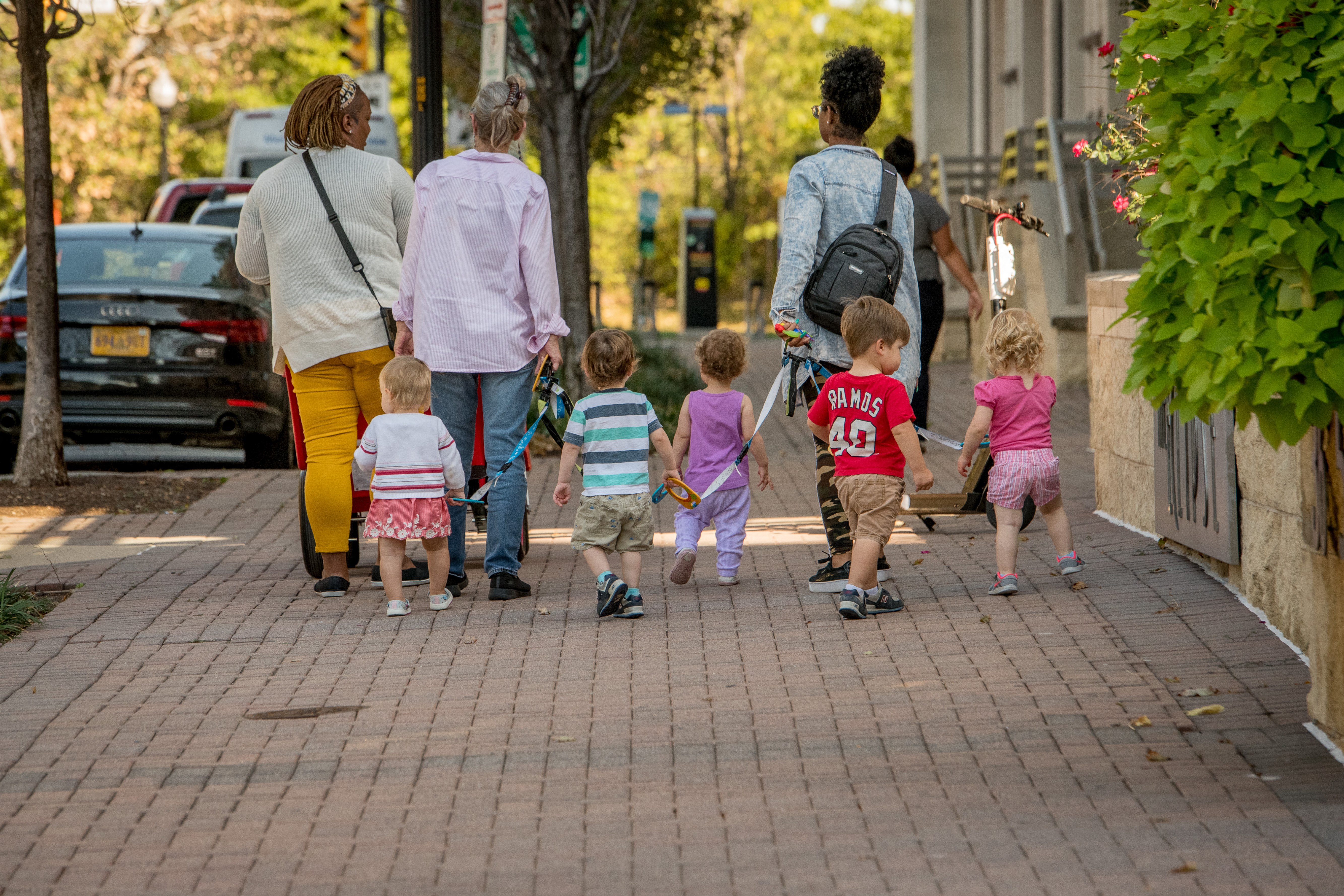 Strong sense of community among local residents