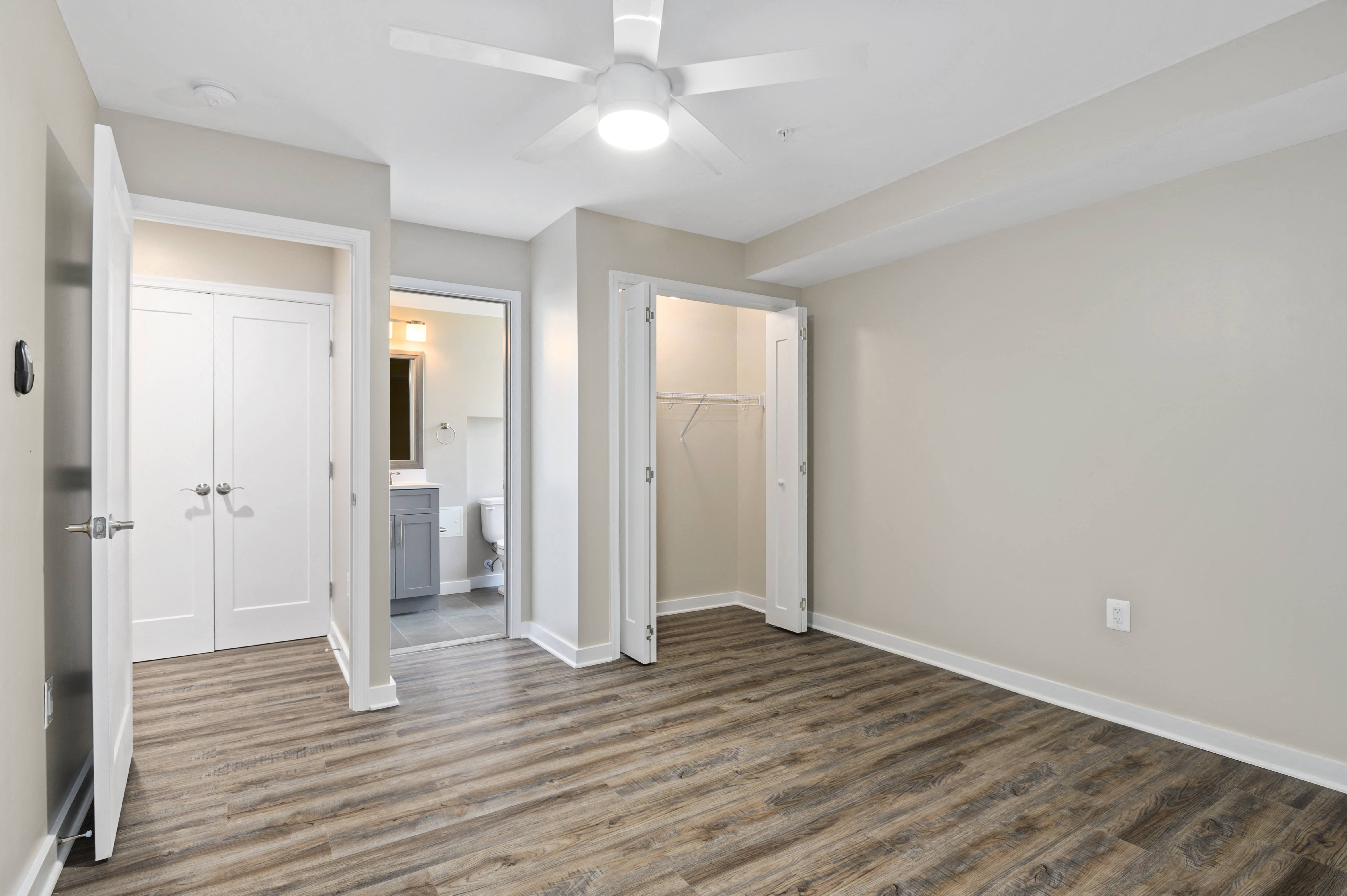 Hardwood Flooring Available In Select Apartments