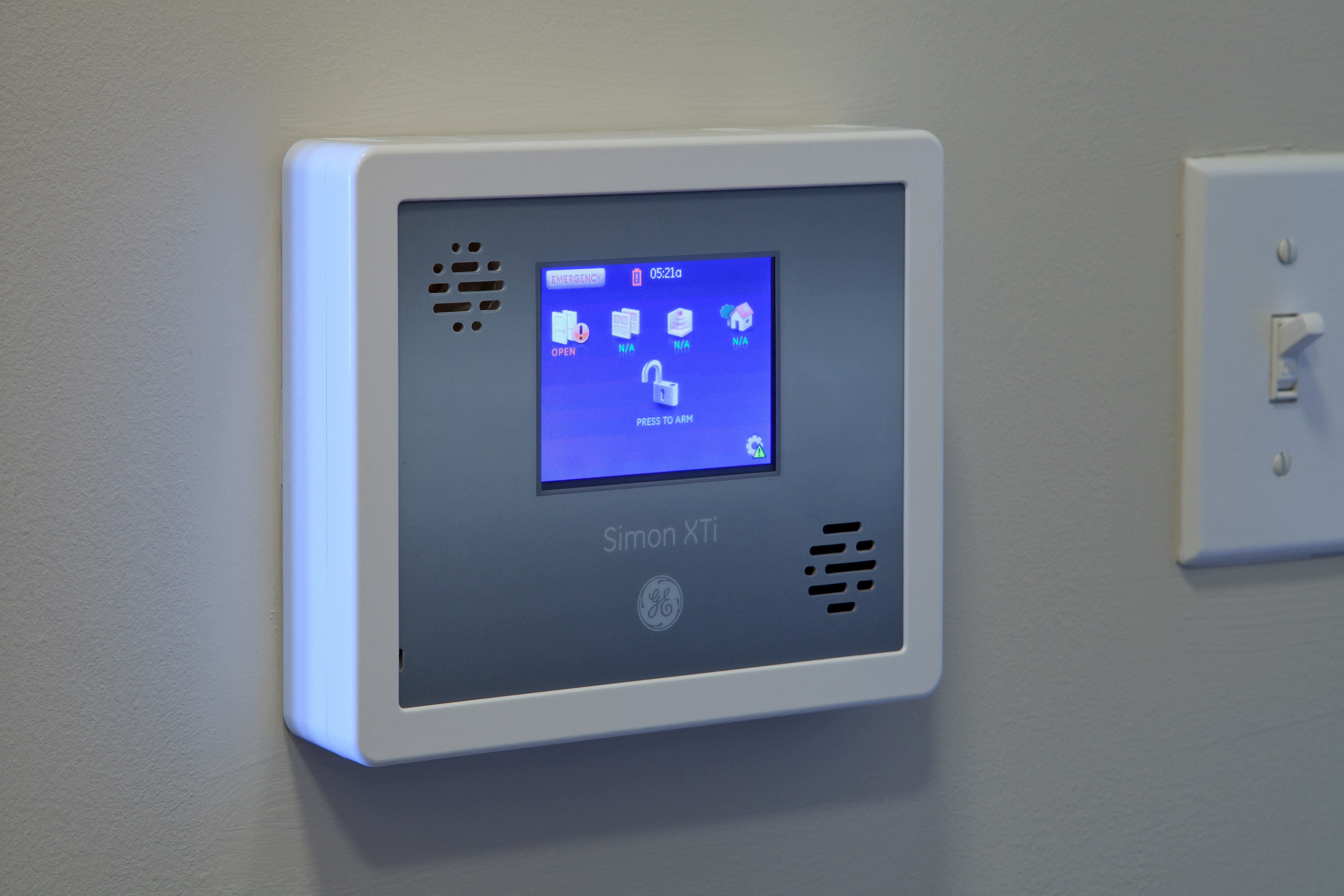 Modern, in-home electronic thermostats