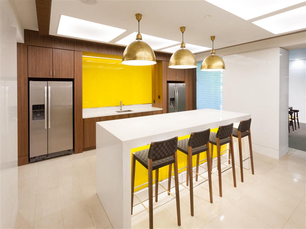 Clubroom with Lounge Seating, Kitchen, Billiards Table and Apple Computers Clubroom with Lounge Seating, Kitchen, Billiards Table and Apple Computers