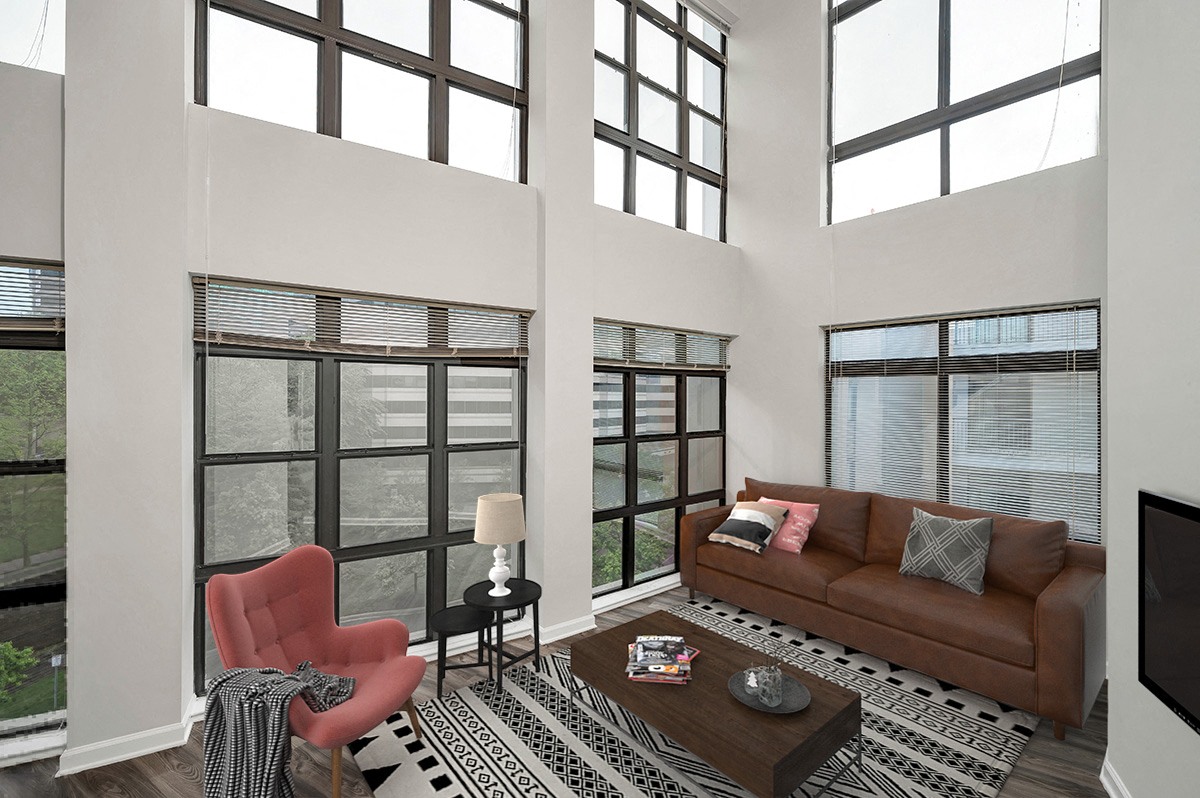 Luxurious loft apartment homes Luxurious loft apartment homes
