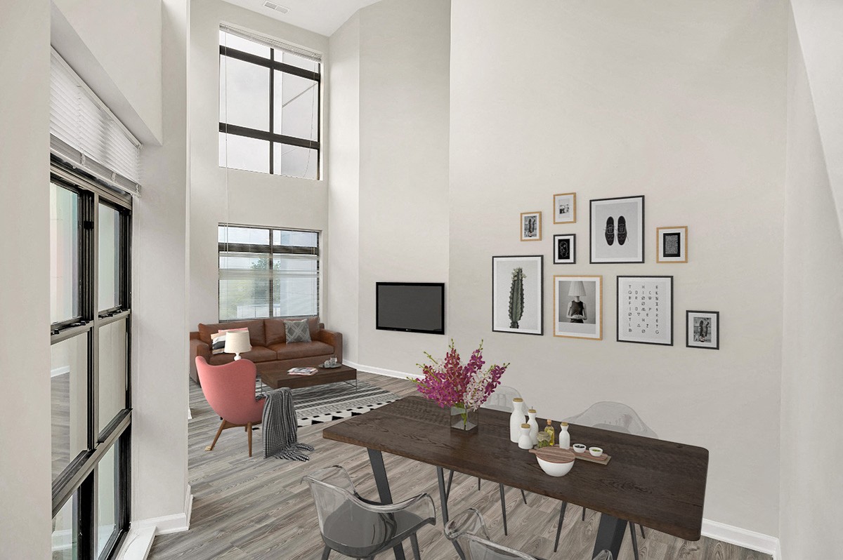 Luxurious loft apartment homes Luxurious loft apartment homes