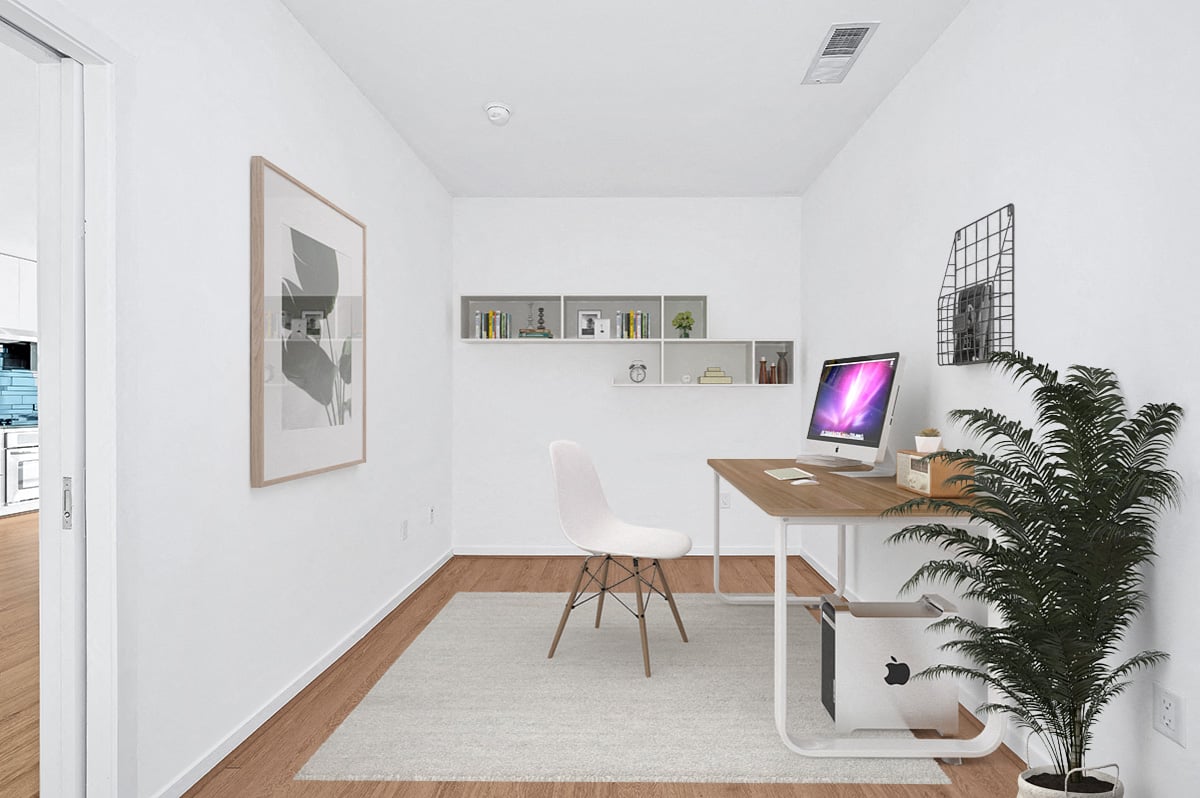 Great spaces to work from home