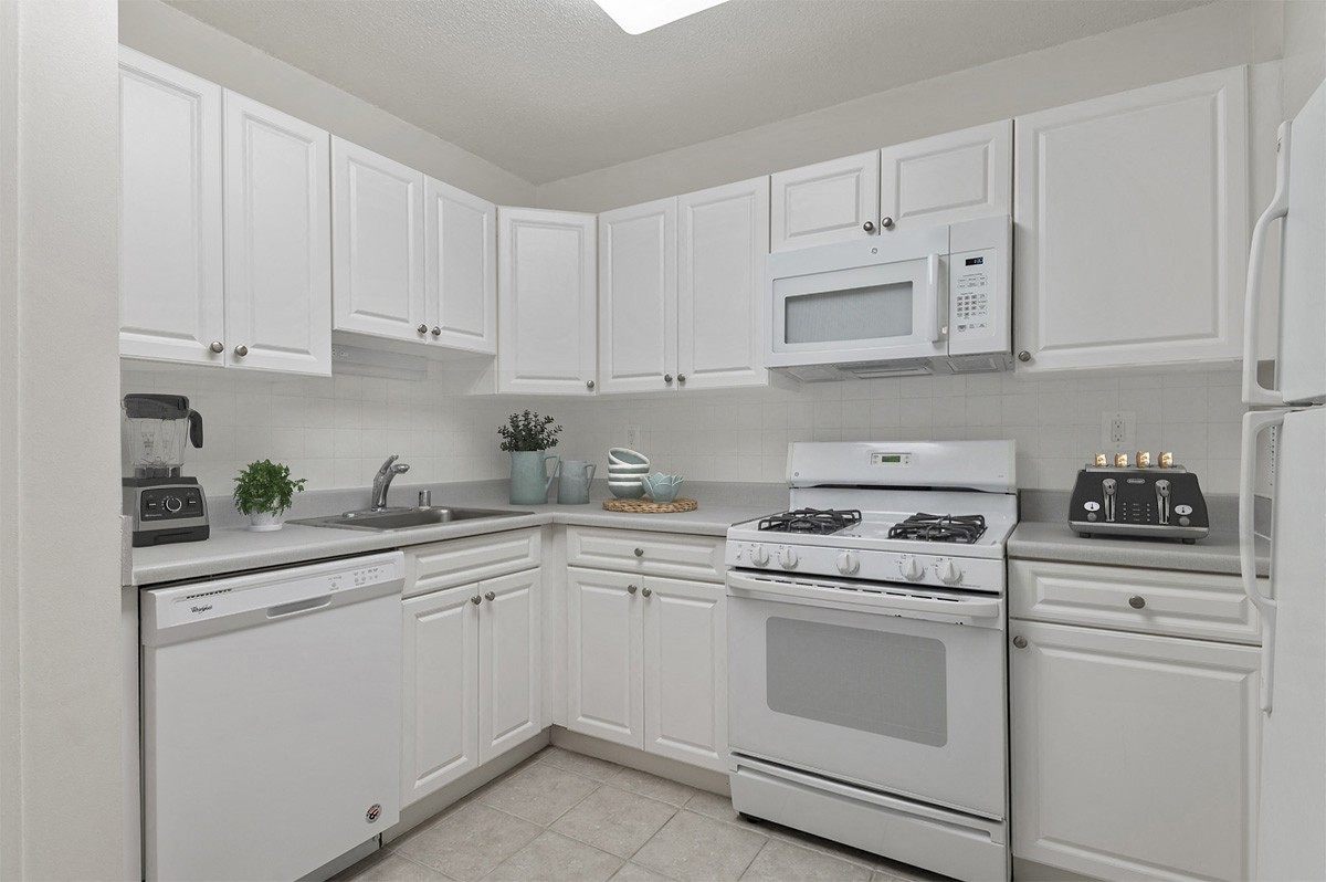 Fully equipped kitchens