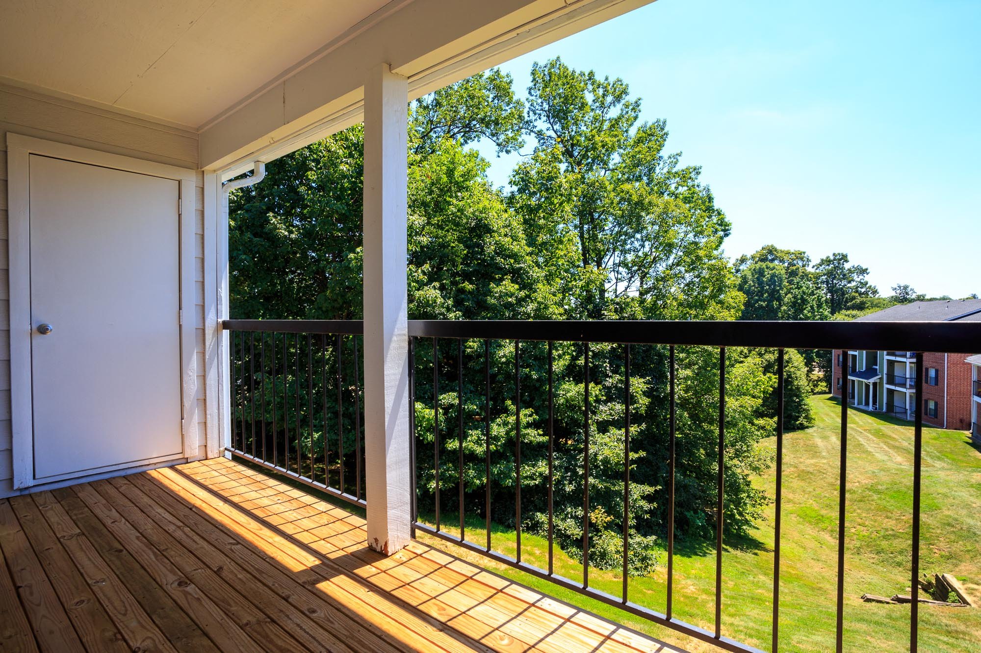 Private Patio or Balcony in All Apartments Private Patio or Balcony in All Apartments