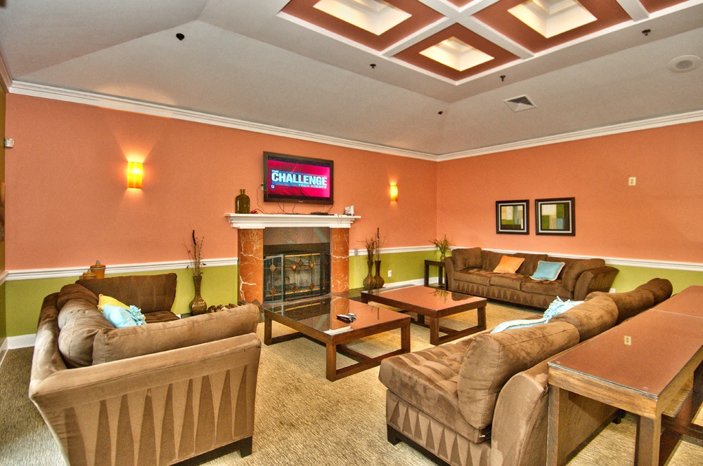 Spacious Resident Clubhouse with Multi-Purpose Party Room Spacious Resident Clubhouse with Multi-Purpose Party Room
