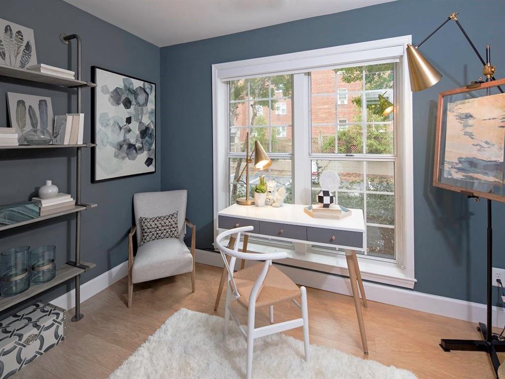 Sunrooms In Select Apartments, Ideal for Home Office