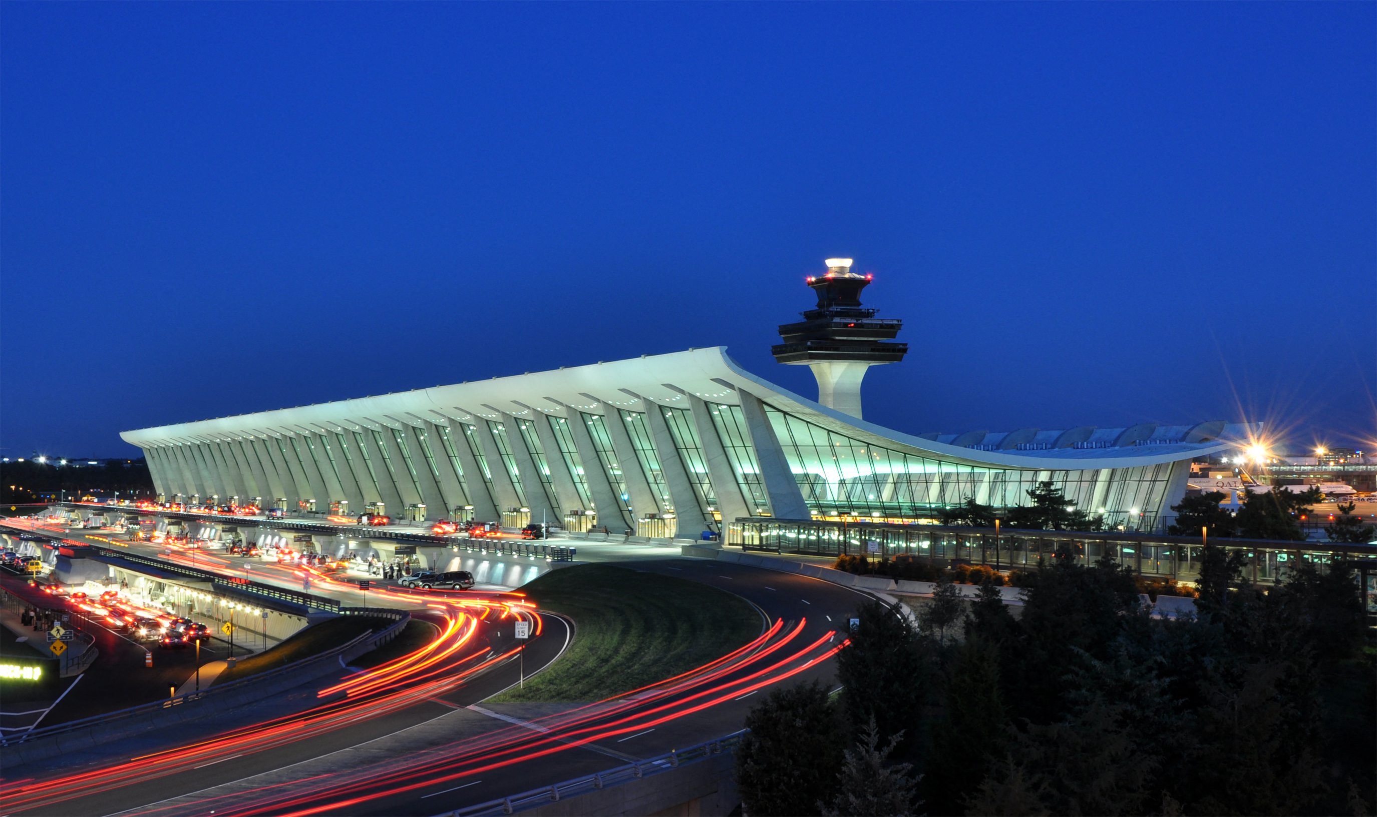 Easy access to Washington Dulles International Airport