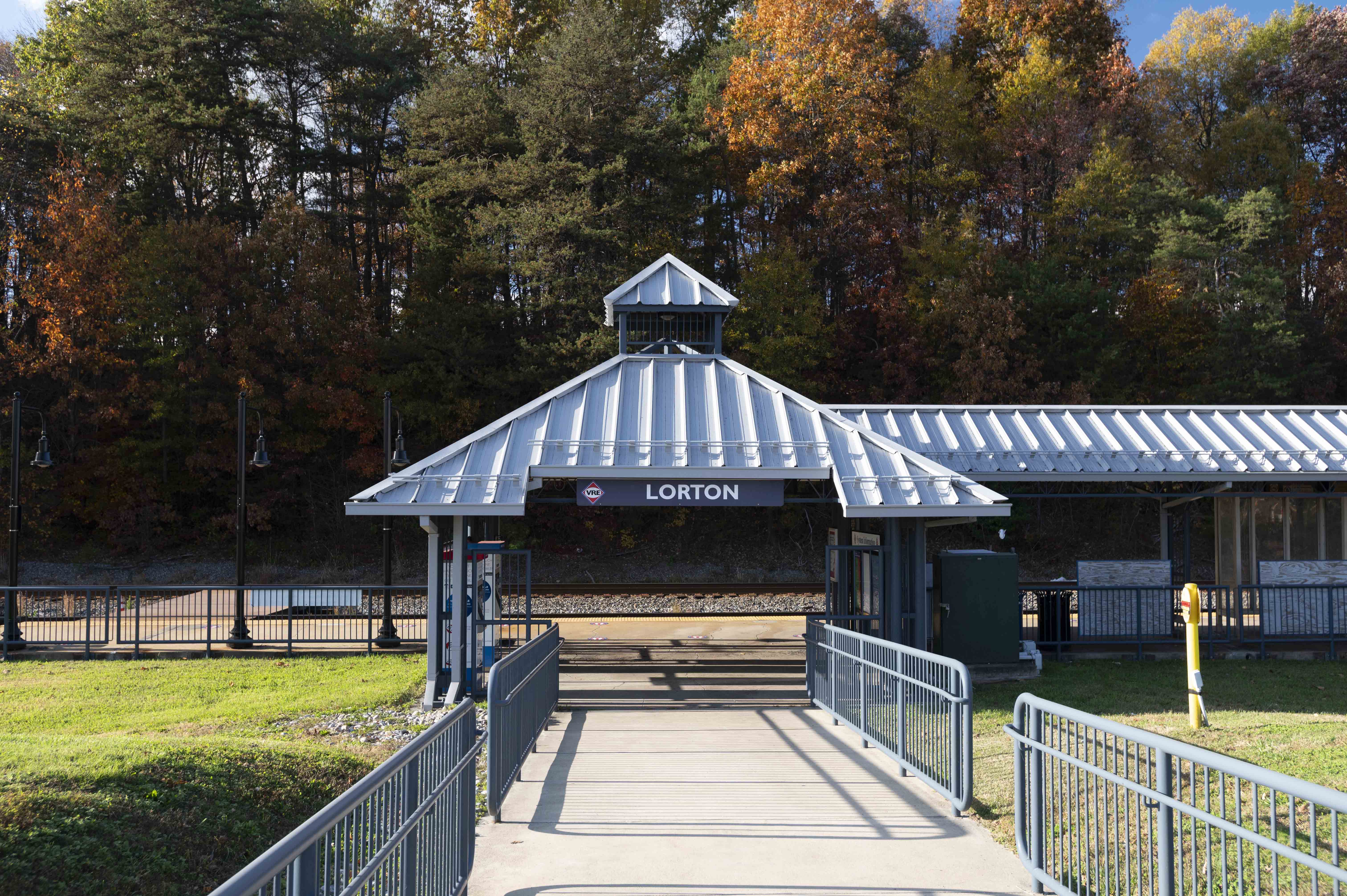 Located near the Lorton VRE Station Located near the Lorton VRE Station