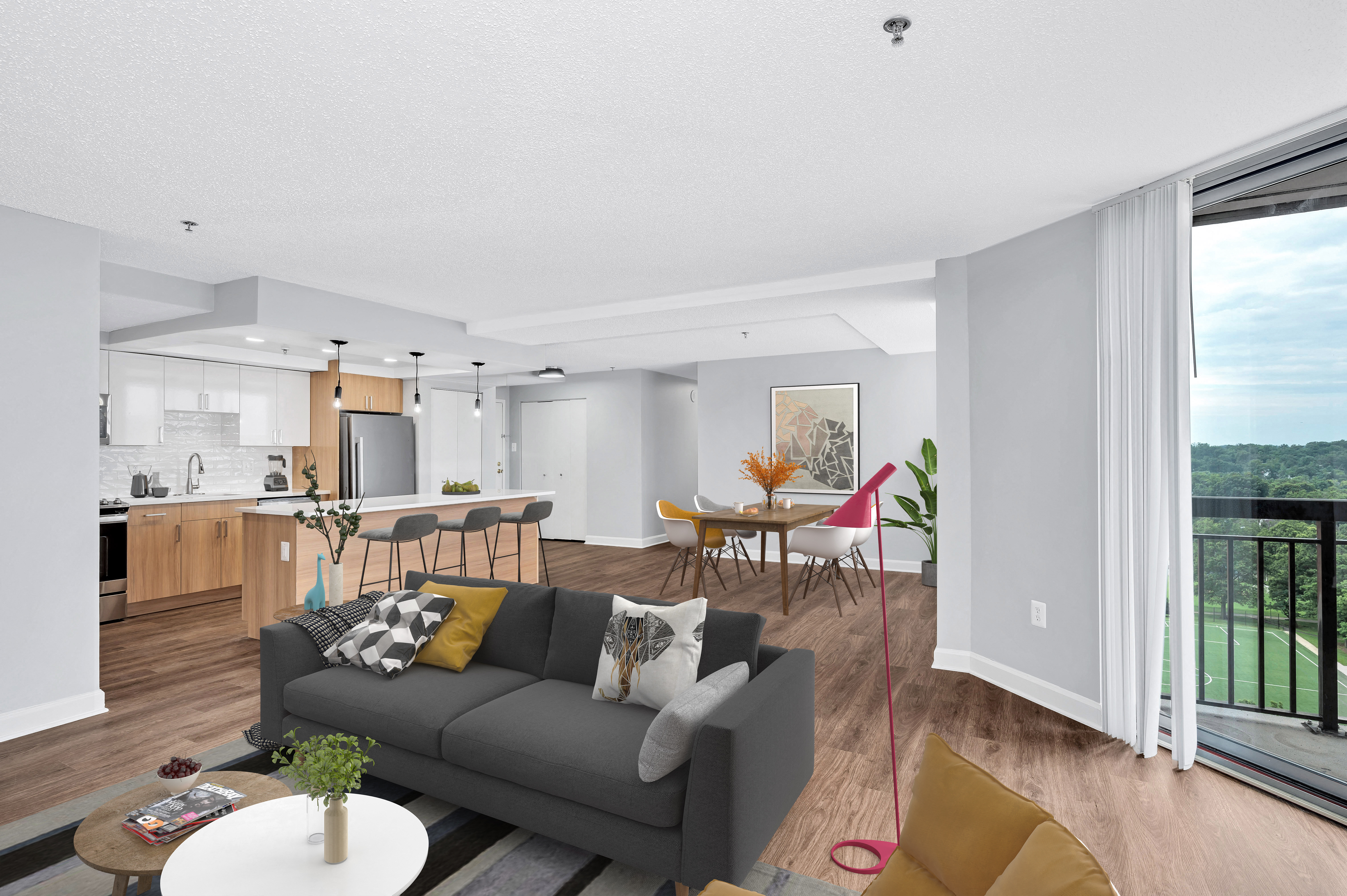 Oversized layouts perfect for any design style Oversized layouts perfect for any design style