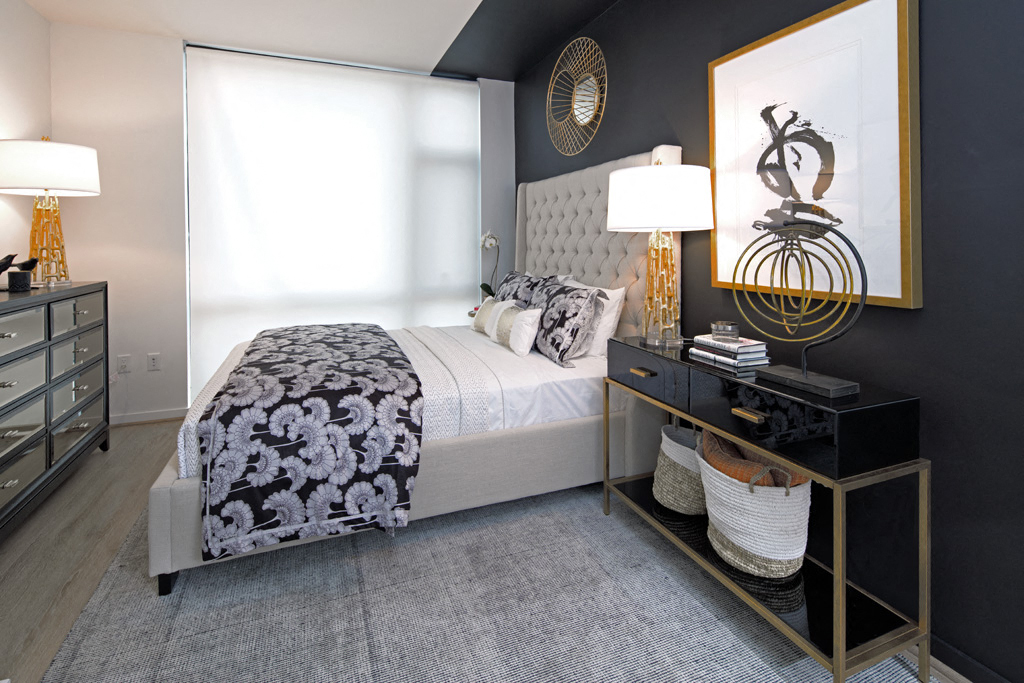 Studio, Loft, One- to 2 Bedroom Plus Den Floorplans 