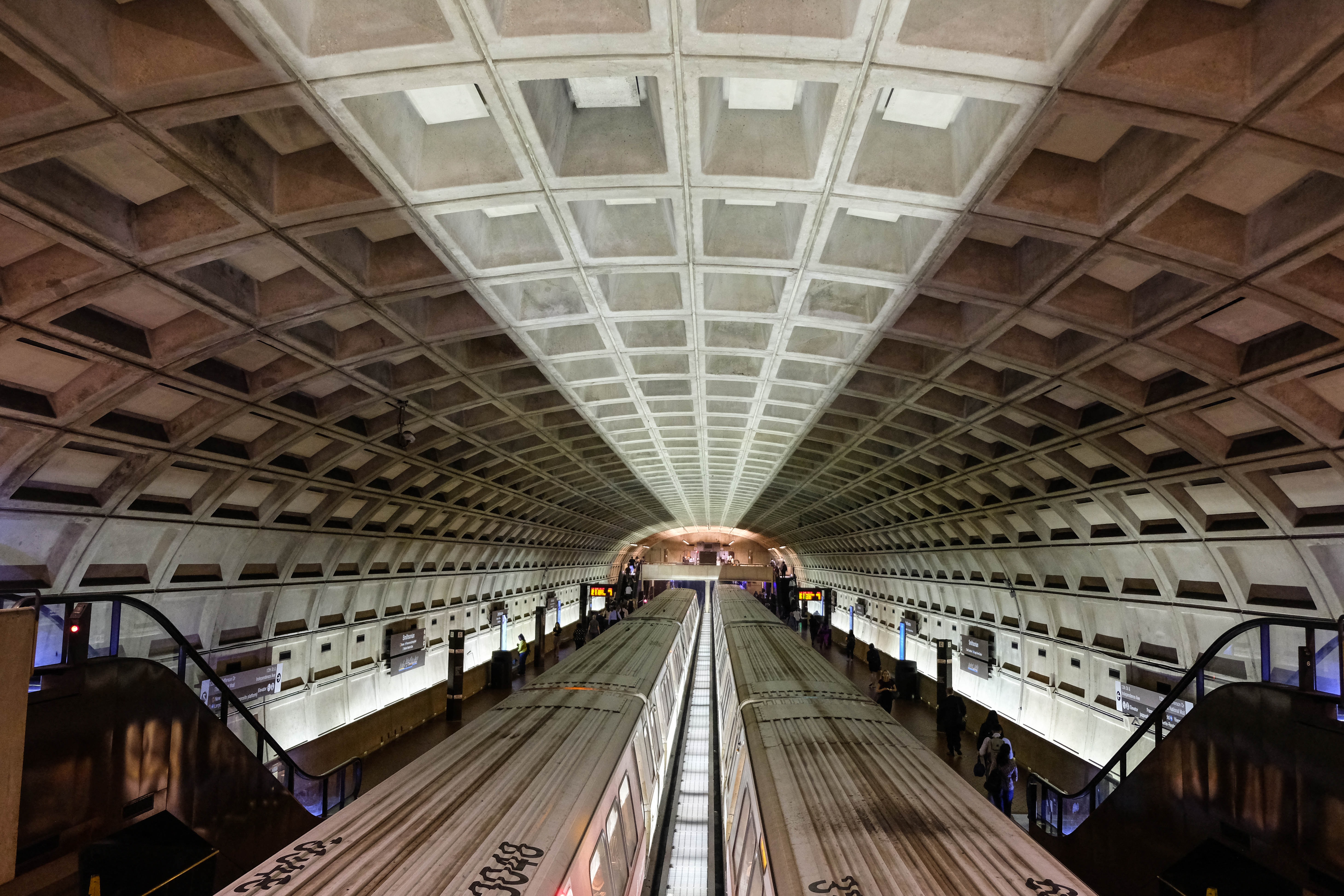 Less than one mile from Rosslyn Metro with access to Blue, Orange and Silver lines