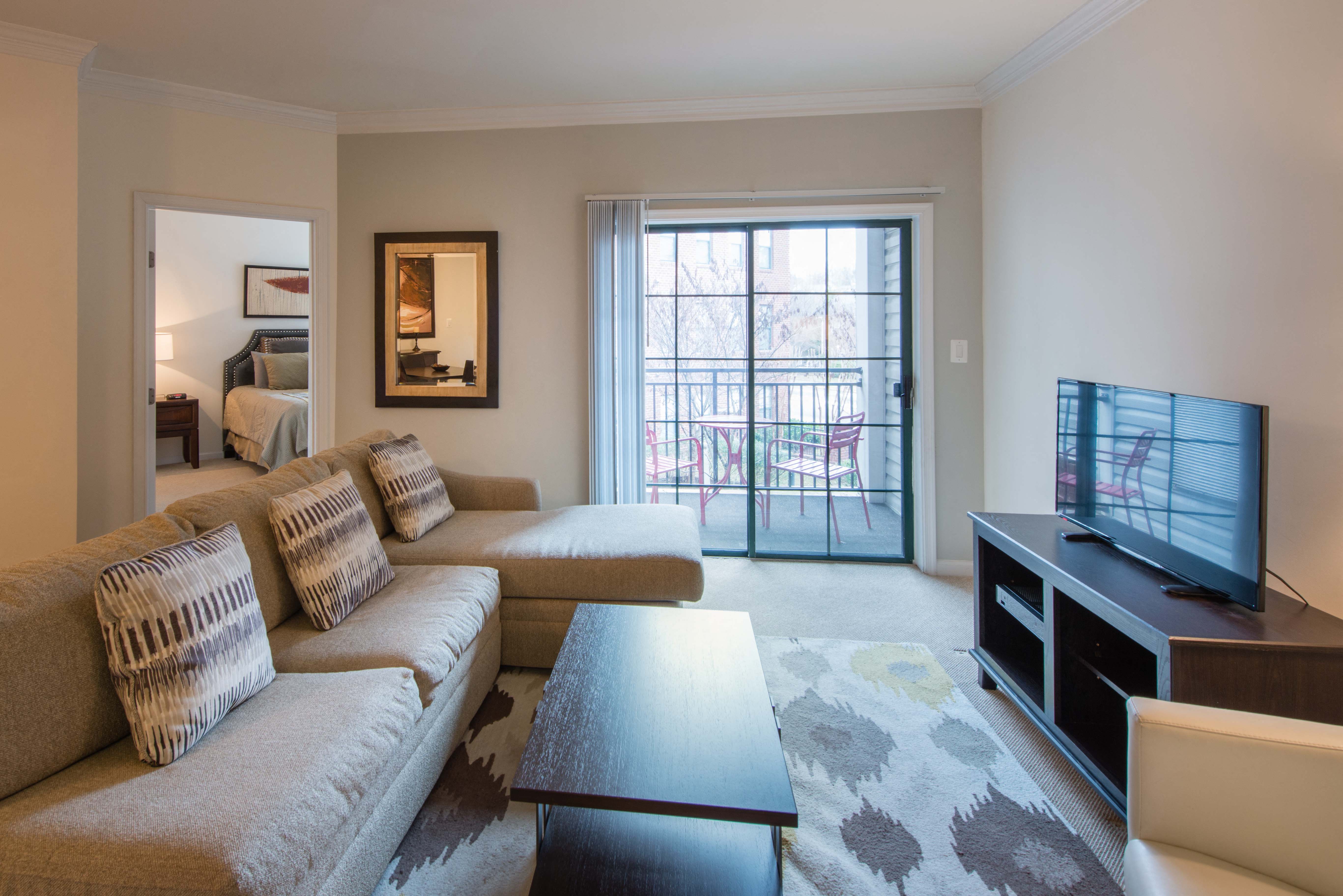 Large living areas perfect for any design style Large living areas perfect for any design style
