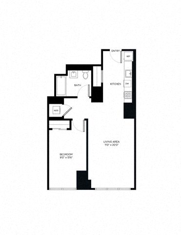 1 Bedroom 1G