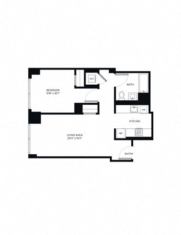 1 Bedroom 1N