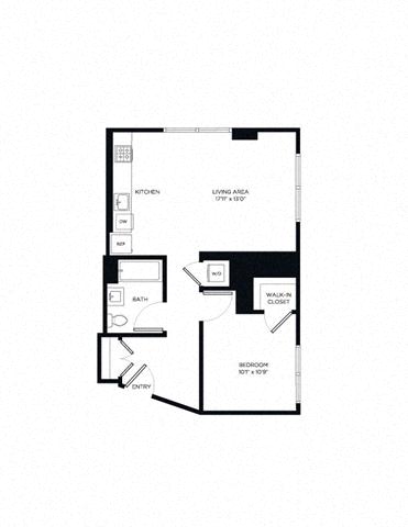 1 Bedroom 1Q