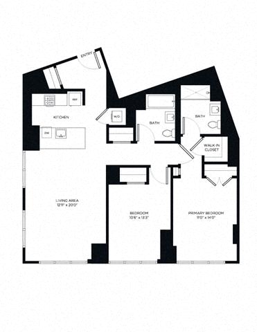 2 Bedroom 2Q