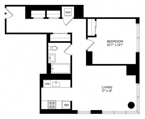 1 Bedroom 1CH East