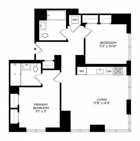 2 Bedroom 2Z East