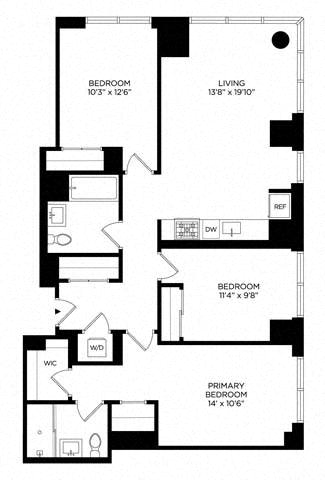 3 Bedroom 3F South