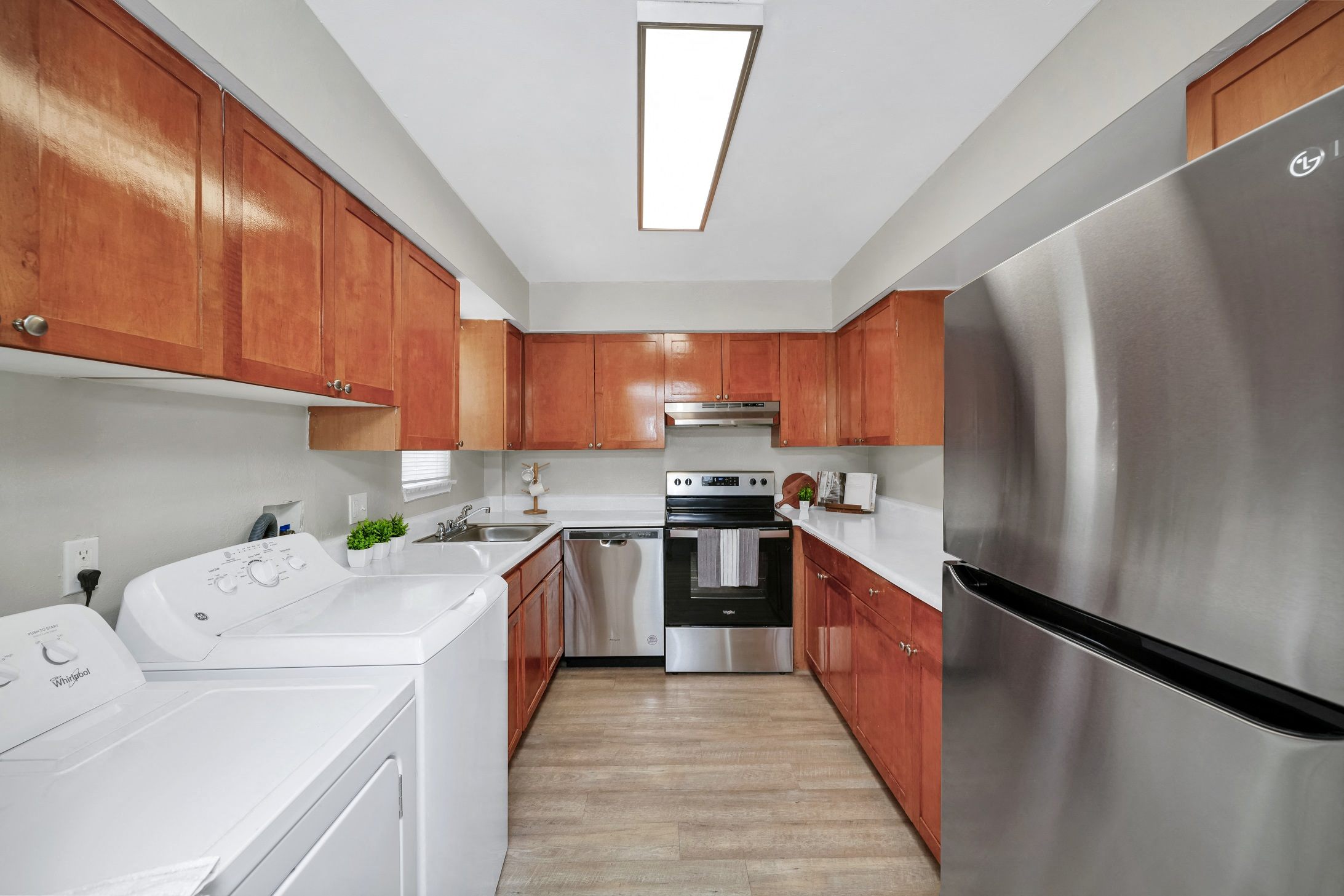 Spacious Kitchens