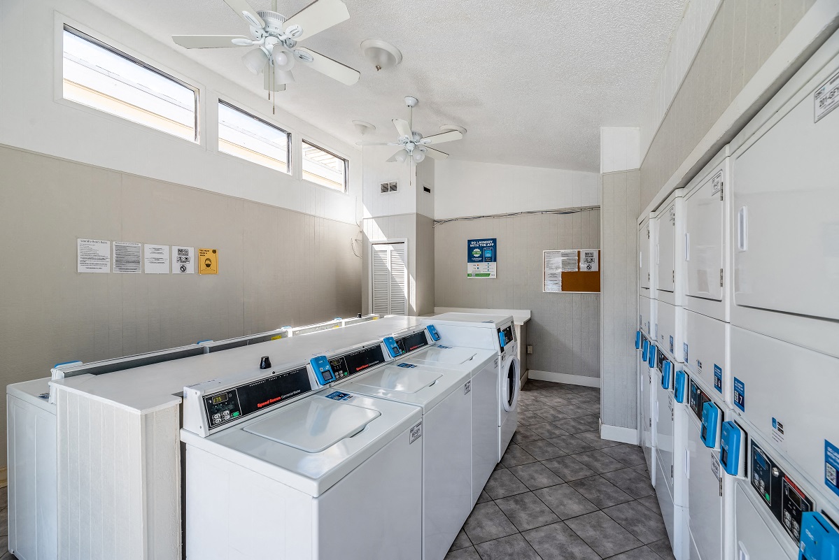 Convenient Onsite Laundry Center