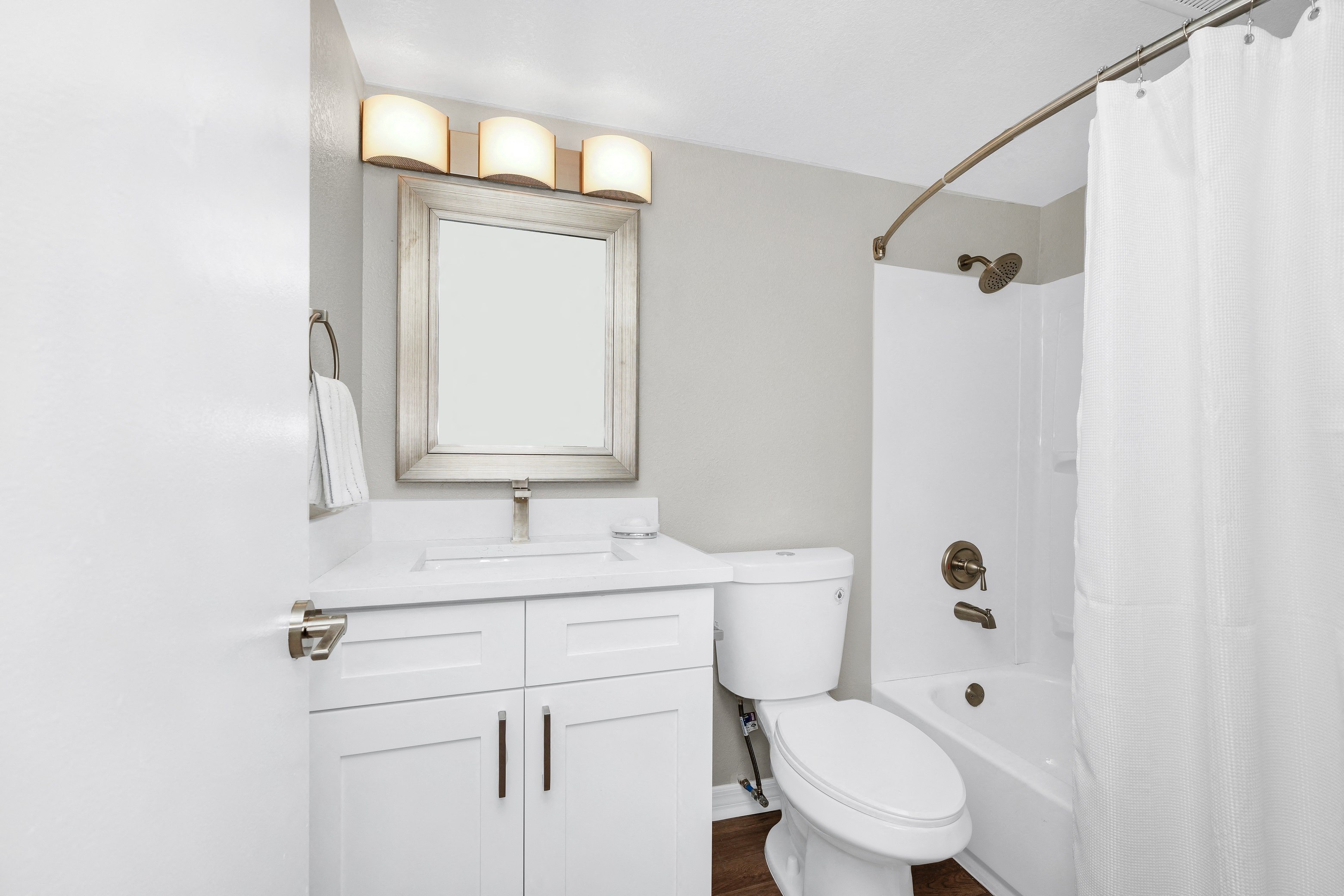 Newly Renovated Bathroom