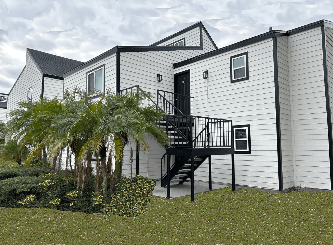 Newly Renovated Exteriors
