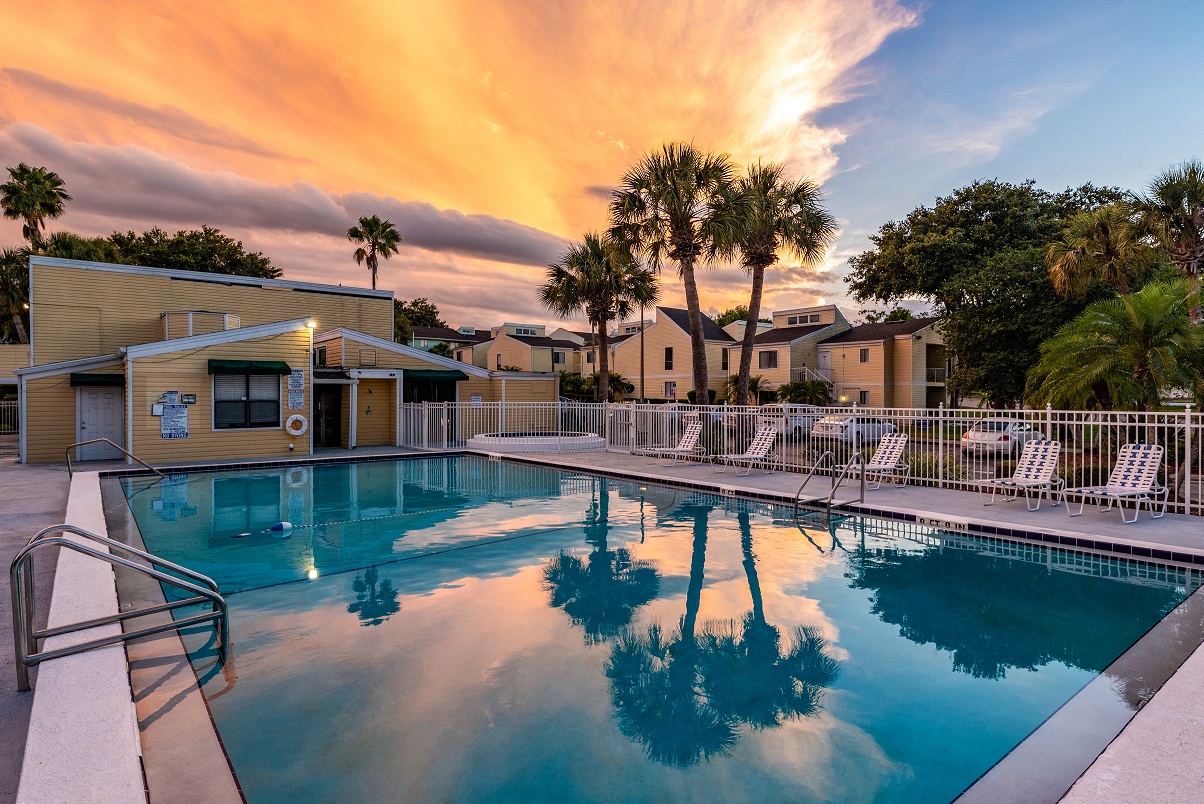 Two Refreshing Swimming Pools