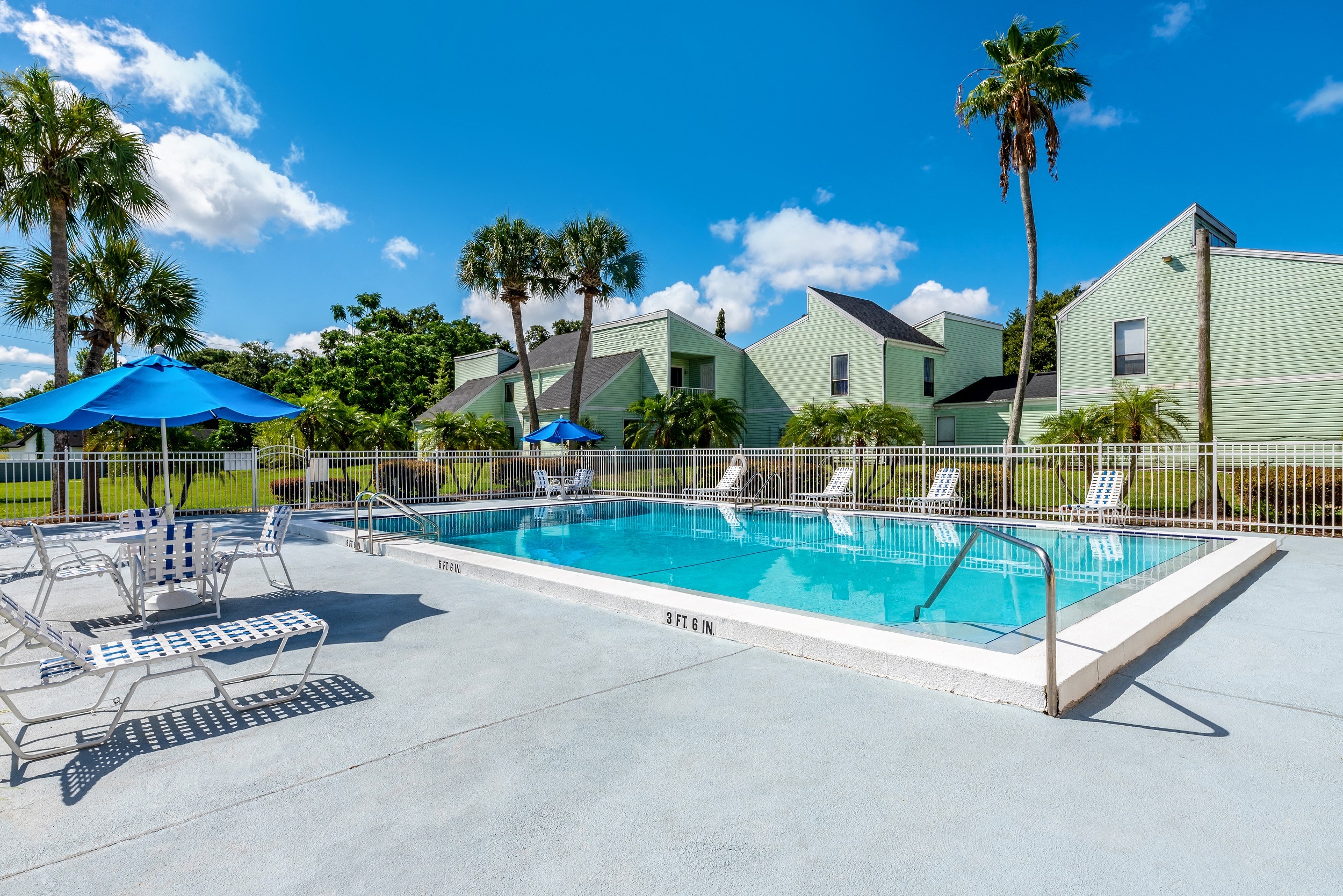 Two Refreshing Swimming Pools