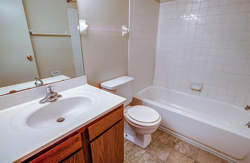 Bathroom at Briarwood Columbus