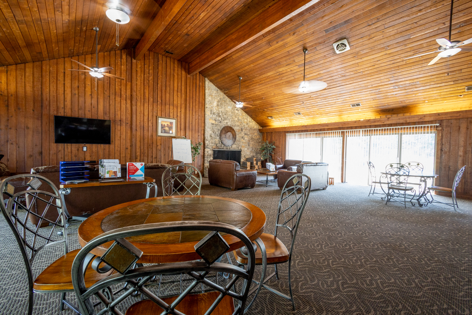 Clubhouse at The Woods of Eagle Creek